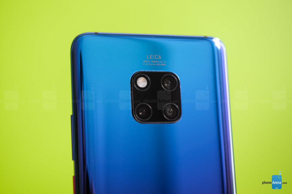 Huawei sẽ sớm có điện thoại 4 camera, zoom quang học 10x