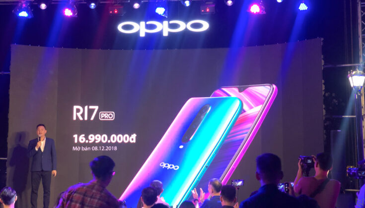OPPO R17 Pro chính thức ra mắt tại Việt Nam, 3 camera mặt sau, chế độ chụp đêm ấn tượng, giá 17 triệu
