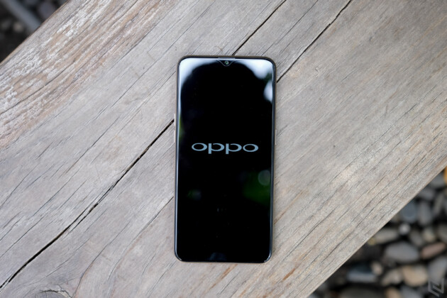 Trên tay OPPO A7 màn hình giọt nước, giá 6 triệu