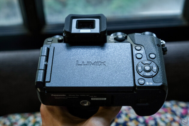 Trên tay Panasonic Lumix DMC-G7: Rất gọn nhẹ, 4K dành cho người mới