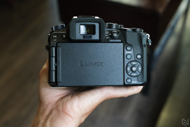 Trên tay Panasonic Lumix DMC-G7: Rất gọn nhẹ, 4K dành cho người mới