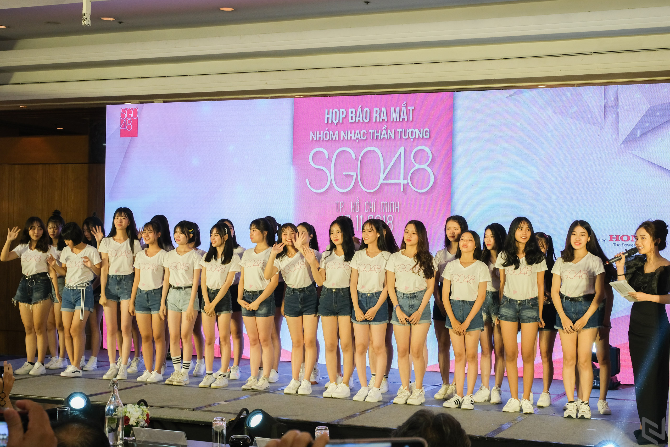 SGO48 nhóm nhạc chị em chính thức của AKB48 ra mắt thế hệ đầu tiên tại Việt Nam