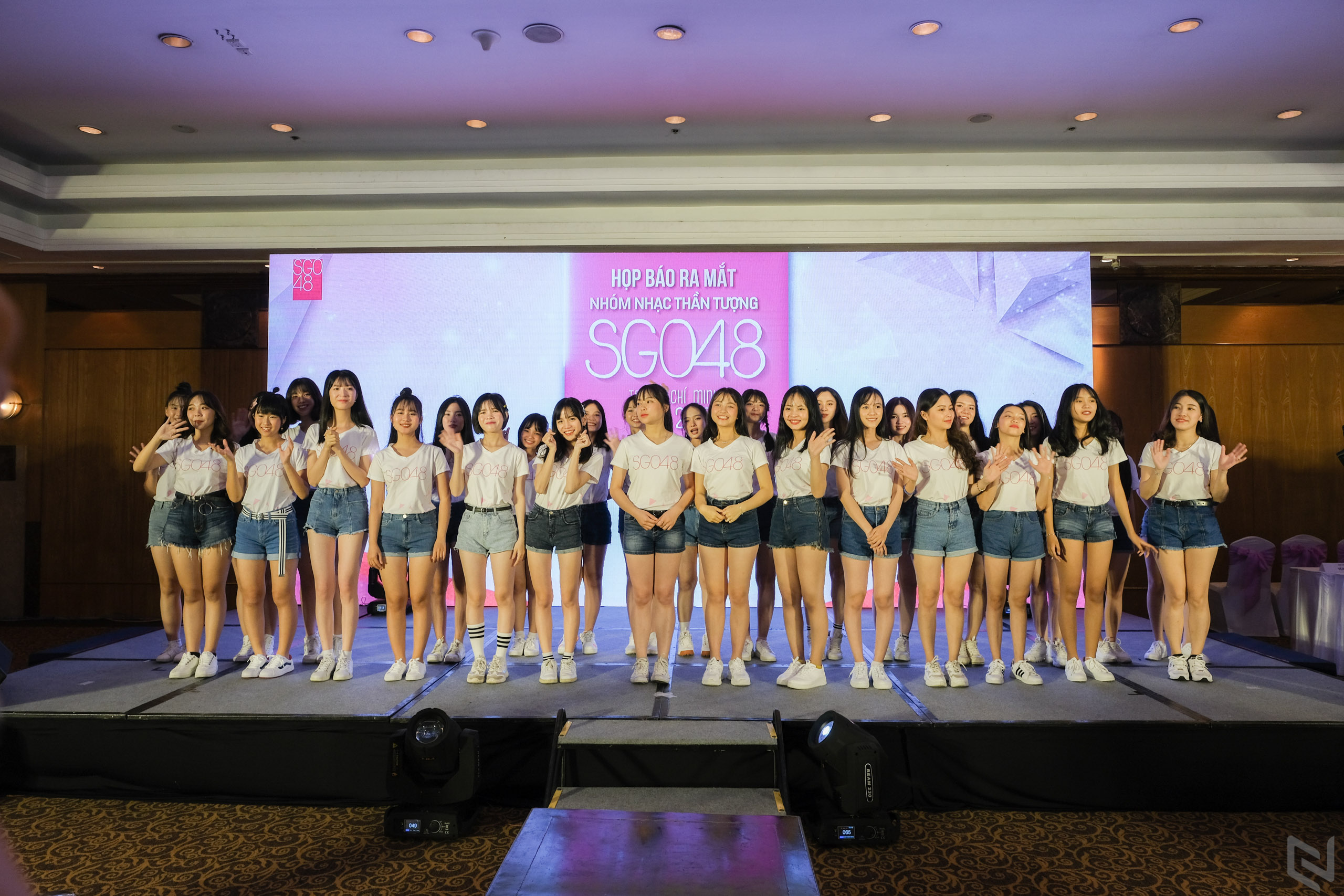 SGO48 nhóm nhạc chị em chính thức của AKB48 ra mắt thế hệ đầu tiên tại Việt Nam