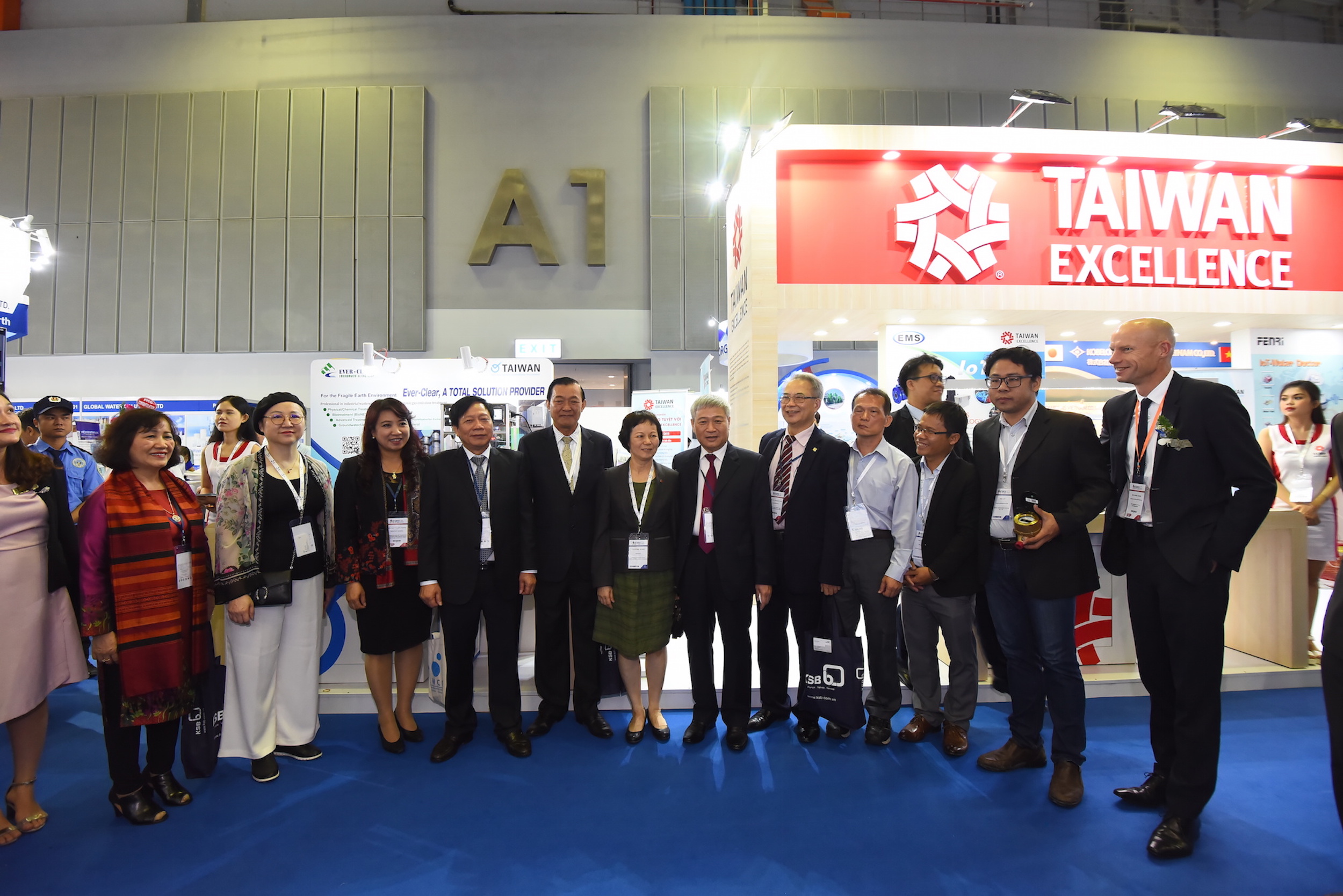 Taiwan Excellence tại Vietwater 2018: Tương lai bền vững ngành nước kiến tạo bởi thành tựu công nghệ
