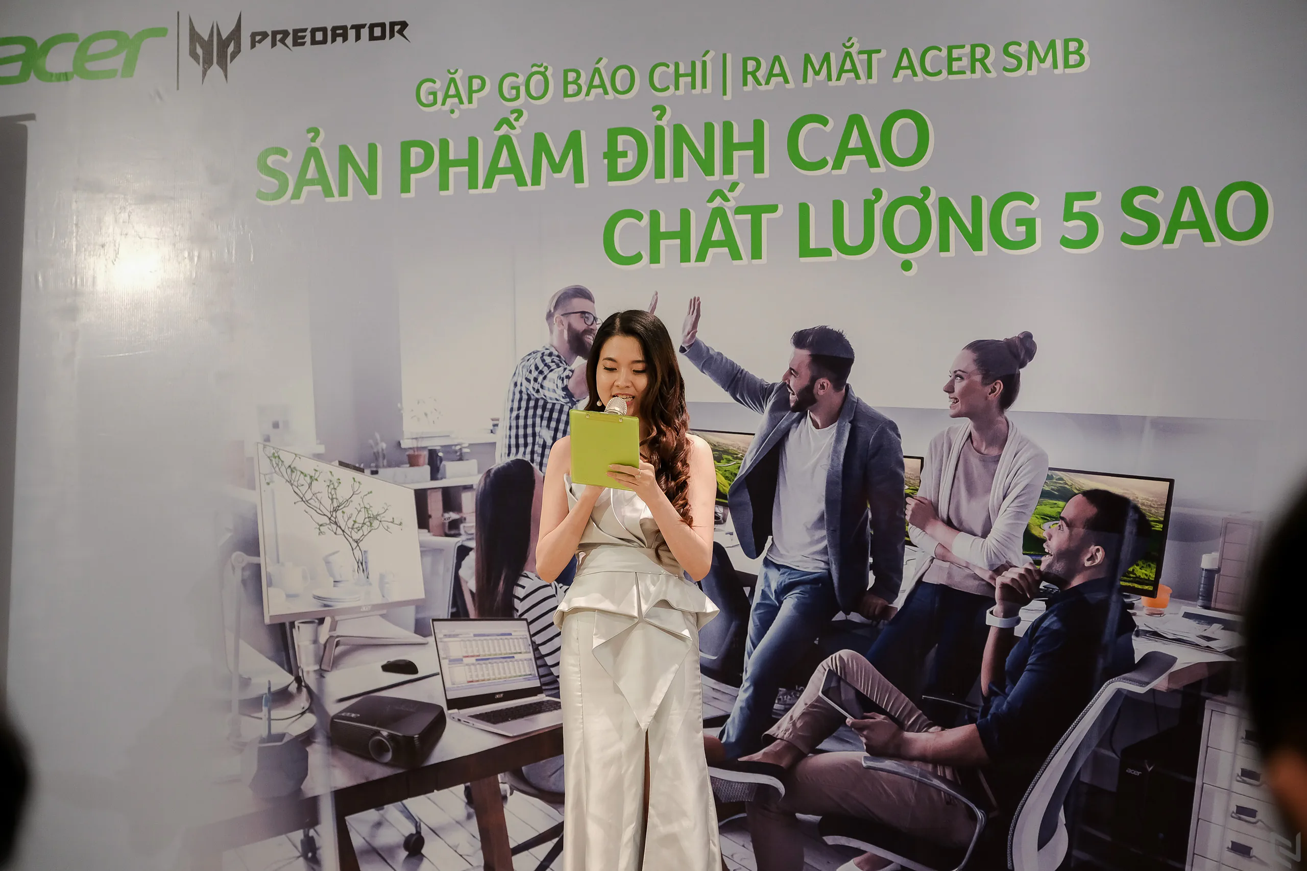 Acer chính thức giới thiệu sự hiện diện của mình trong mảng Doanh nghiệp vừa và nhỏ (SMB)