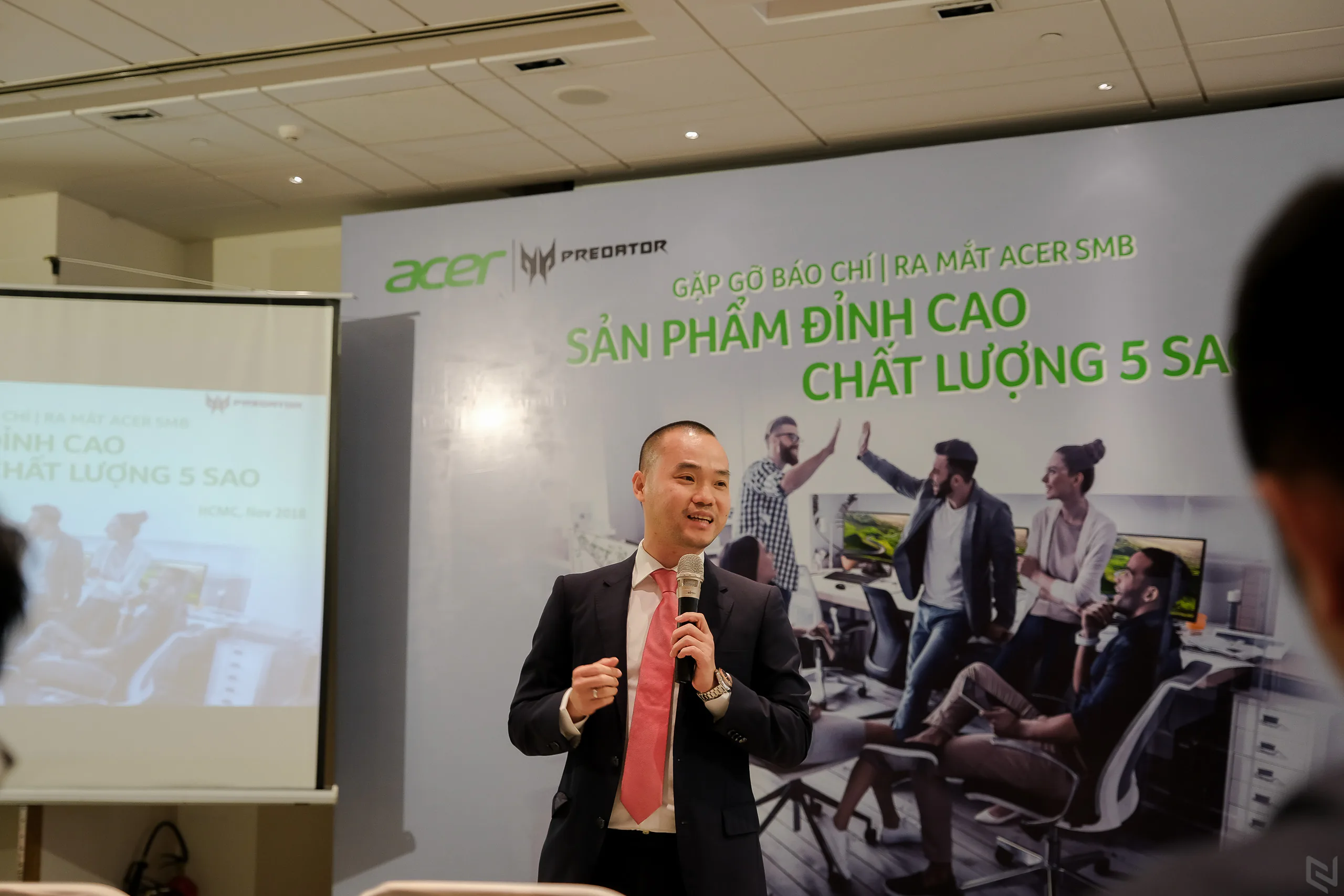 Acer chính thức giới thiệu sự hiện diện của mình trong mảng Doanh nghiệp vừa và nhỏ (SMB)