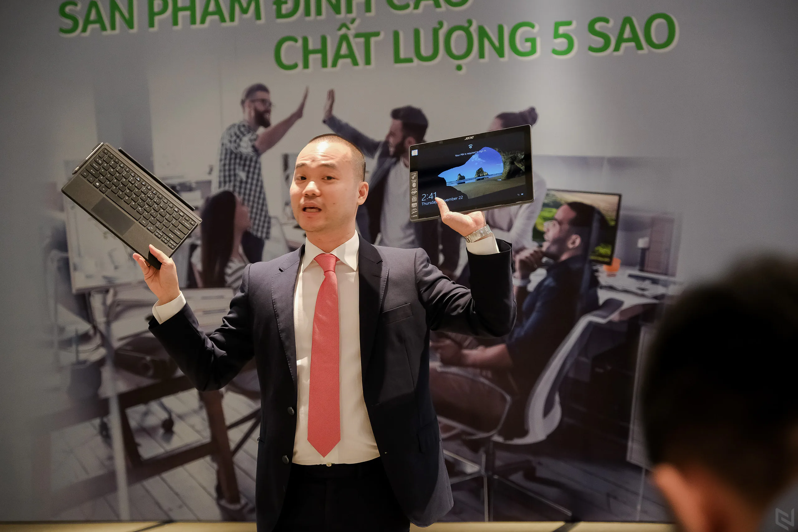 Acer chính thức giới thiệu sự hiện diện của mình trong mảng Doanh nghiệp vừa và nhỏ (SMB)