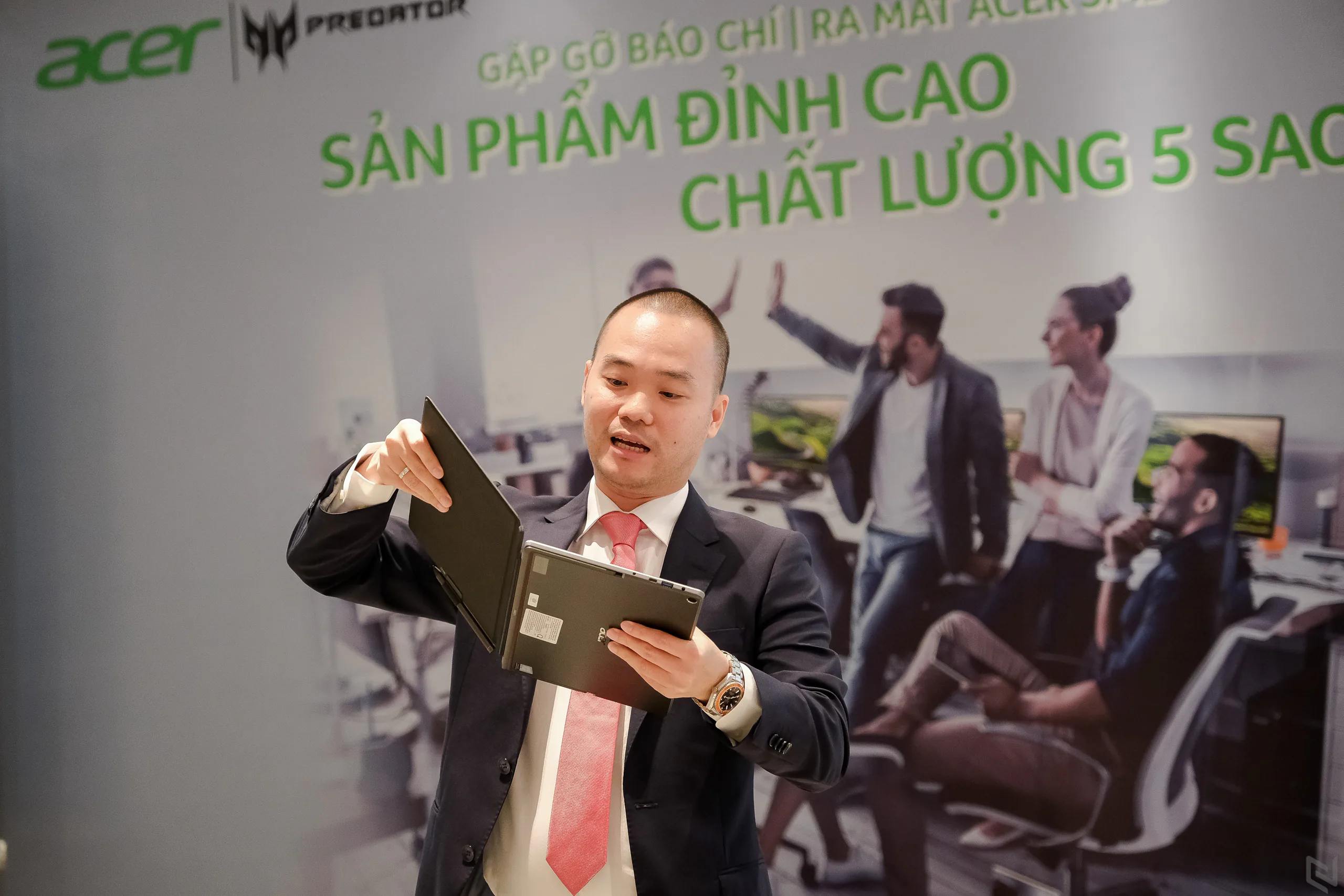 Acer chính thức giới thiệu sự hiện diện của mình trong mảng Doanh nghiệp vừa và nhỏ (SMB)