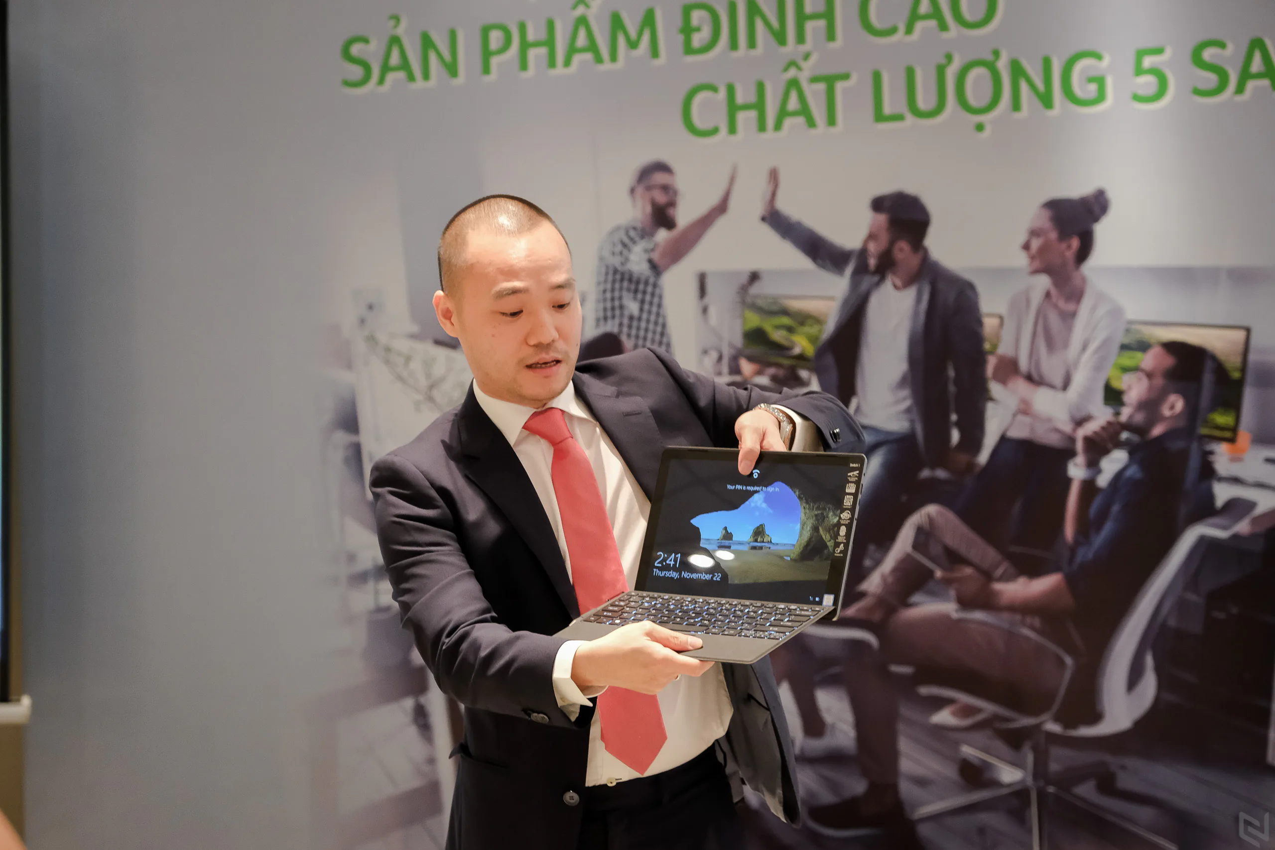 Acer chính thức giới thiệu sự hiện diện của mình trong mảng Doanh nghiệp vừa và nhỏ (SMB)
