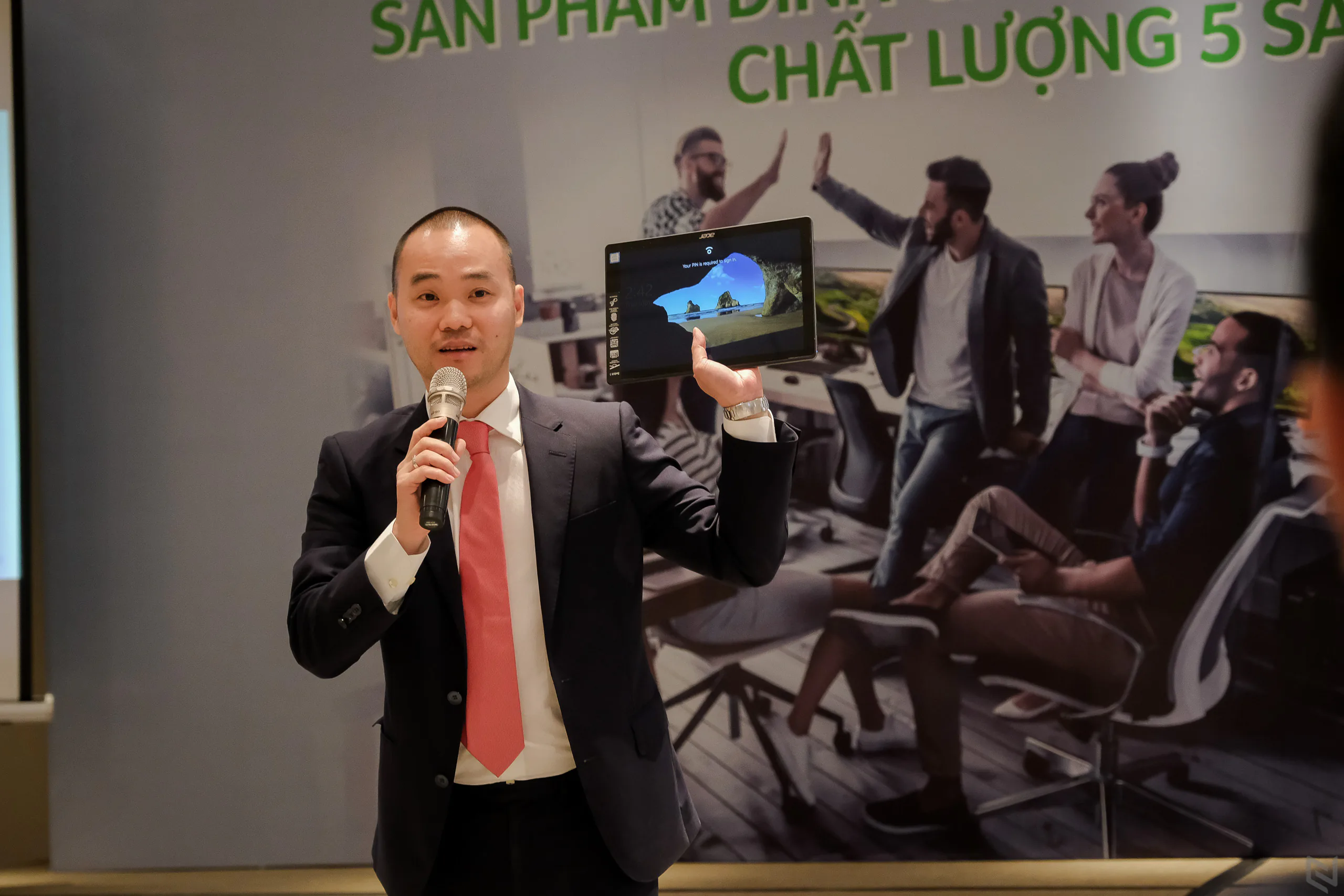 Acer chính thức giới thiệu sự hiện diện của mình trong mảng Doanh nghiệp vừa và nhỏ (SMB)