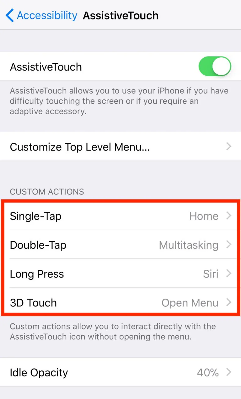 Mẹo mang phím Home thần thánh trở lại iPhone X, XS và XR