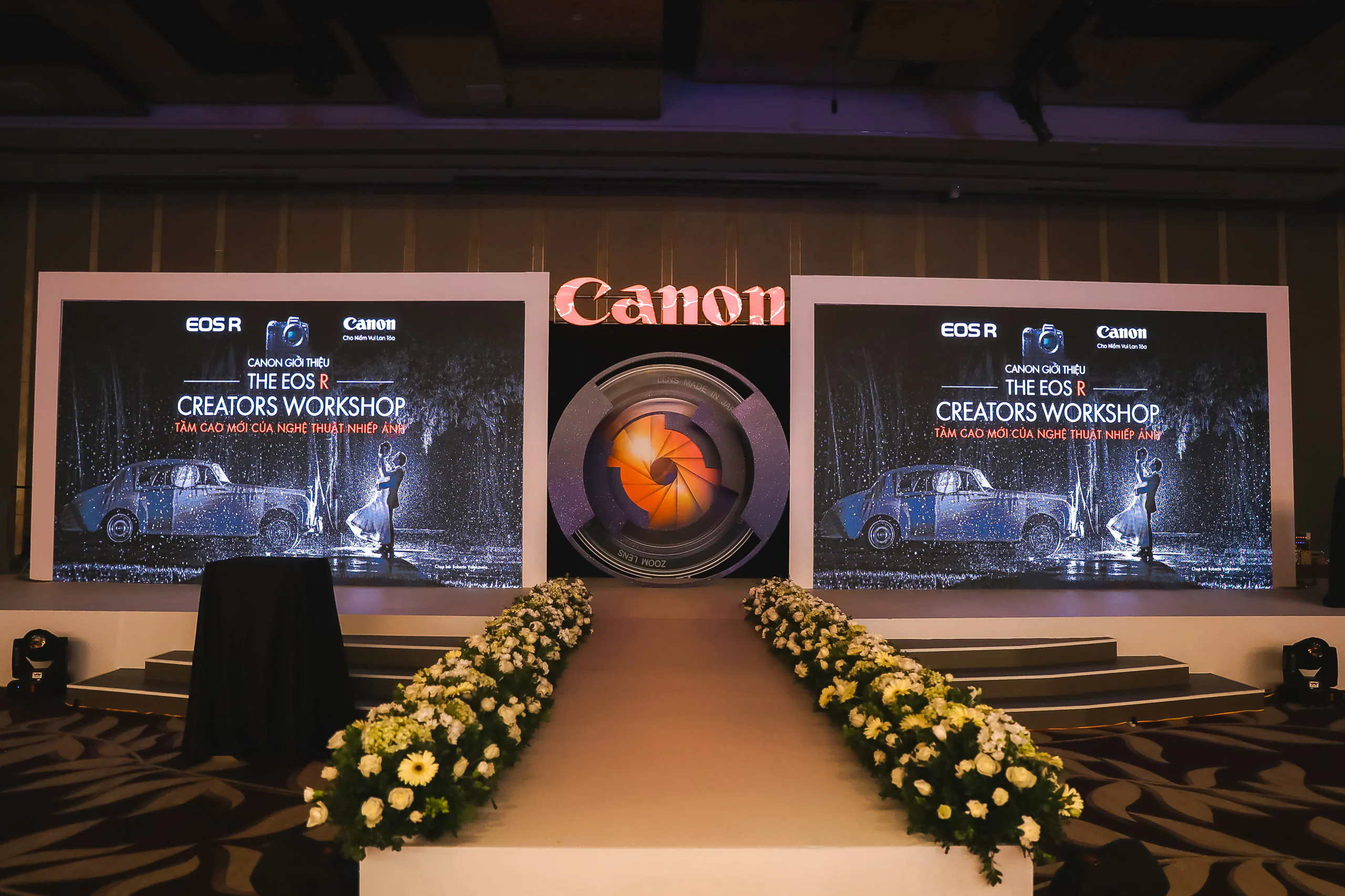 Canon EOS R làm nức lòng người yêu nhiếp ảnh trong sự kiện “Tầm cao mới của nghệ thuật nhiếp ảnh”