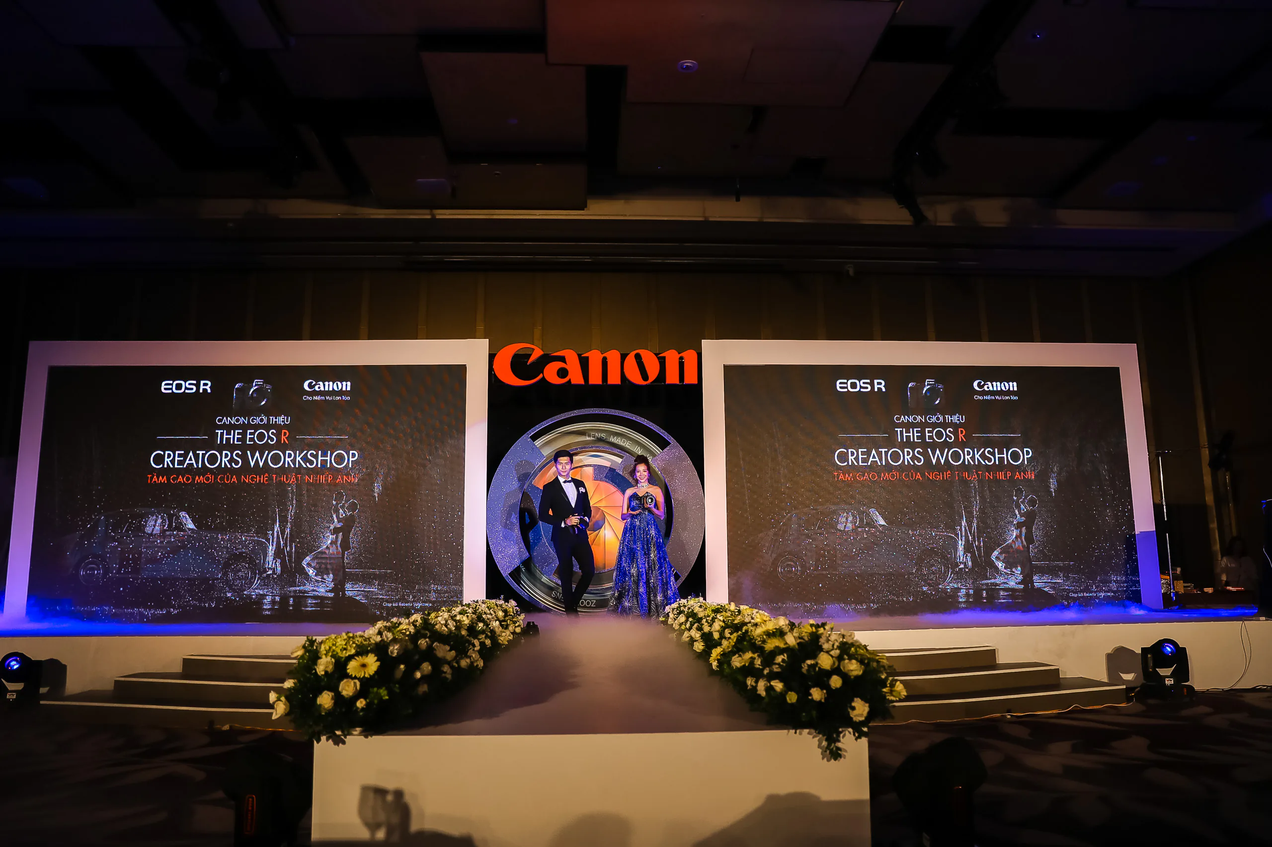 Canon EOS R làm nức lòng người yêu nhiếp ảnh trong sự kiện “Tầm cao mới của nghệ thuật nhiếp ảnh”