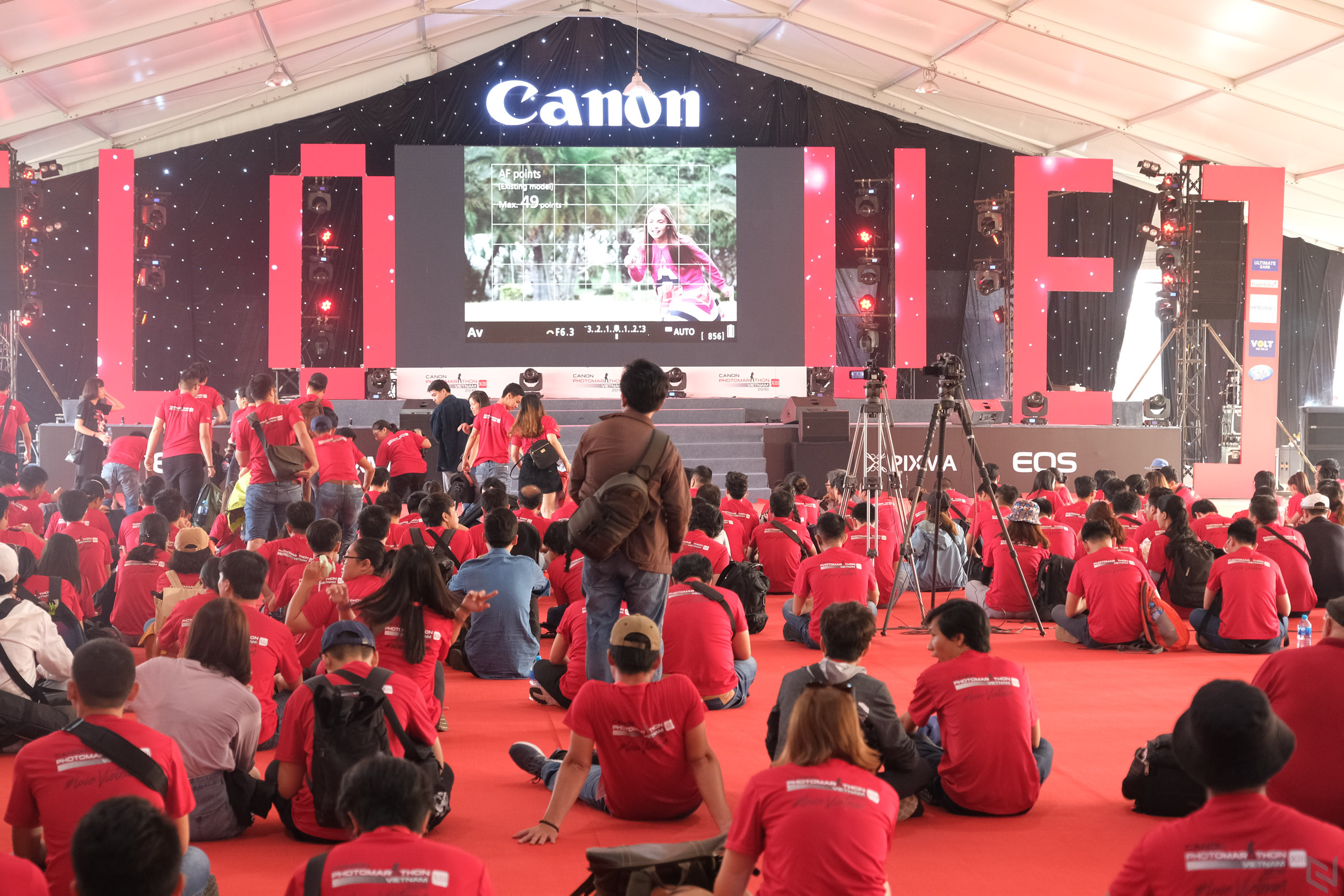 6.700 tay máy trẻ cùng Canon “Sống với điều mình yêu” trong cuộc thi sáng tác ảnh nhanh PhotoMarathon 2018 tại TP. Hồ Chí Minh