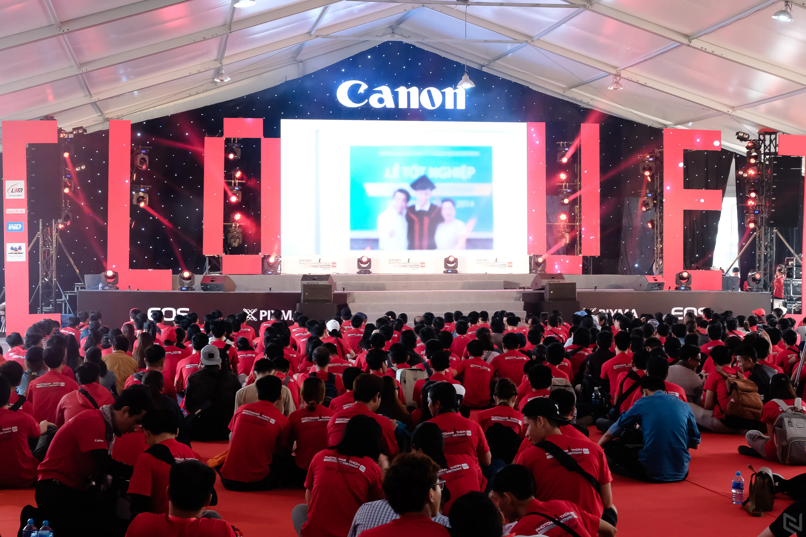 6.700 tay máy trẻ cùng Canon “Sống với điều mình yêu” trong cuộc thi sáng tác ảnh nhanh PhotoMarathon 2018 tại TP. Hồ Chí Minh