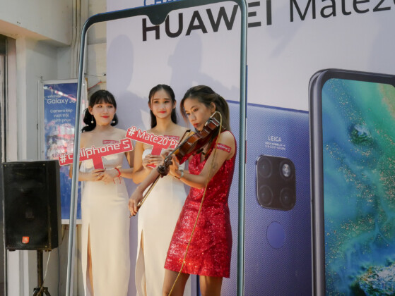 Huawei chính thức mở bán bộ đôi Mate 20 và Mate 20 Pro tại hệ thống chuỗi cửa hàng CellphoneS