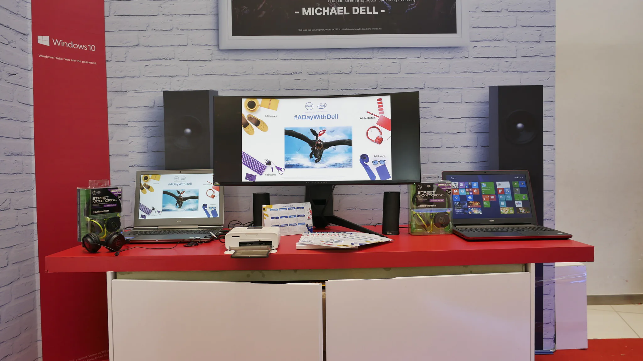 Trải nghiệm sản phẩm cùng A DAY WITH DELL