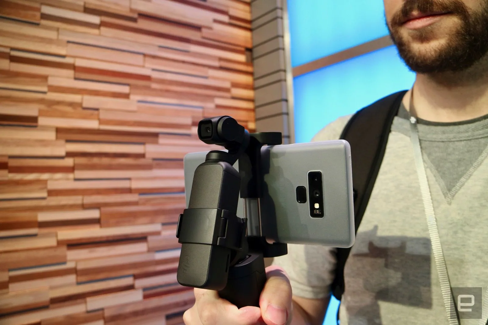 DJI ra mắt camera bỏ túi Osmo Pocket: quay video 4K chống rung 3 trục