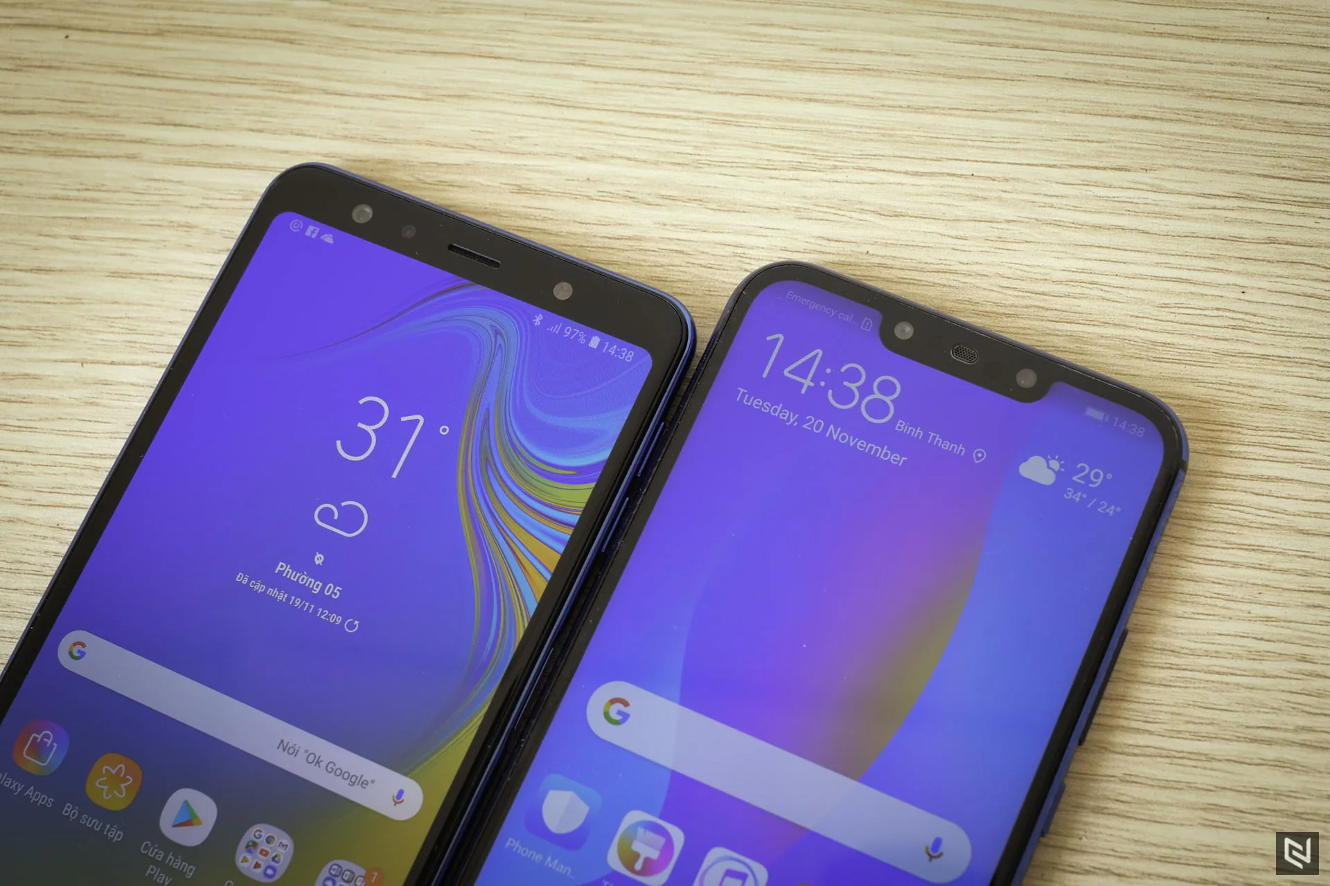 Huawei Nova 3i vs Galaxy A7 2018, hai đối thủ nặng ký tầm trung