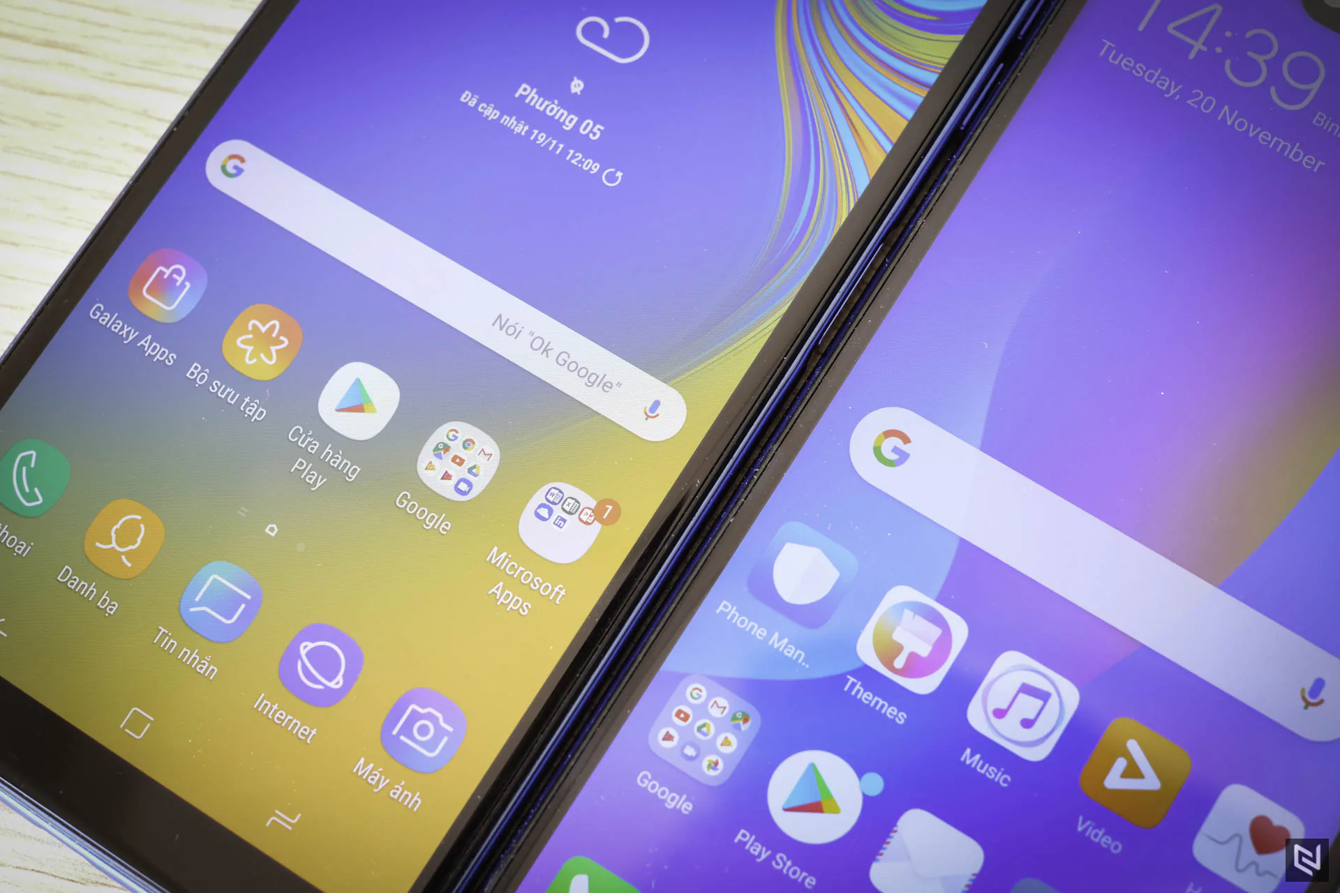 Huawei Nova 3i vs Galaxy A7 2018, hai đối thủ nặng ký tầm trung