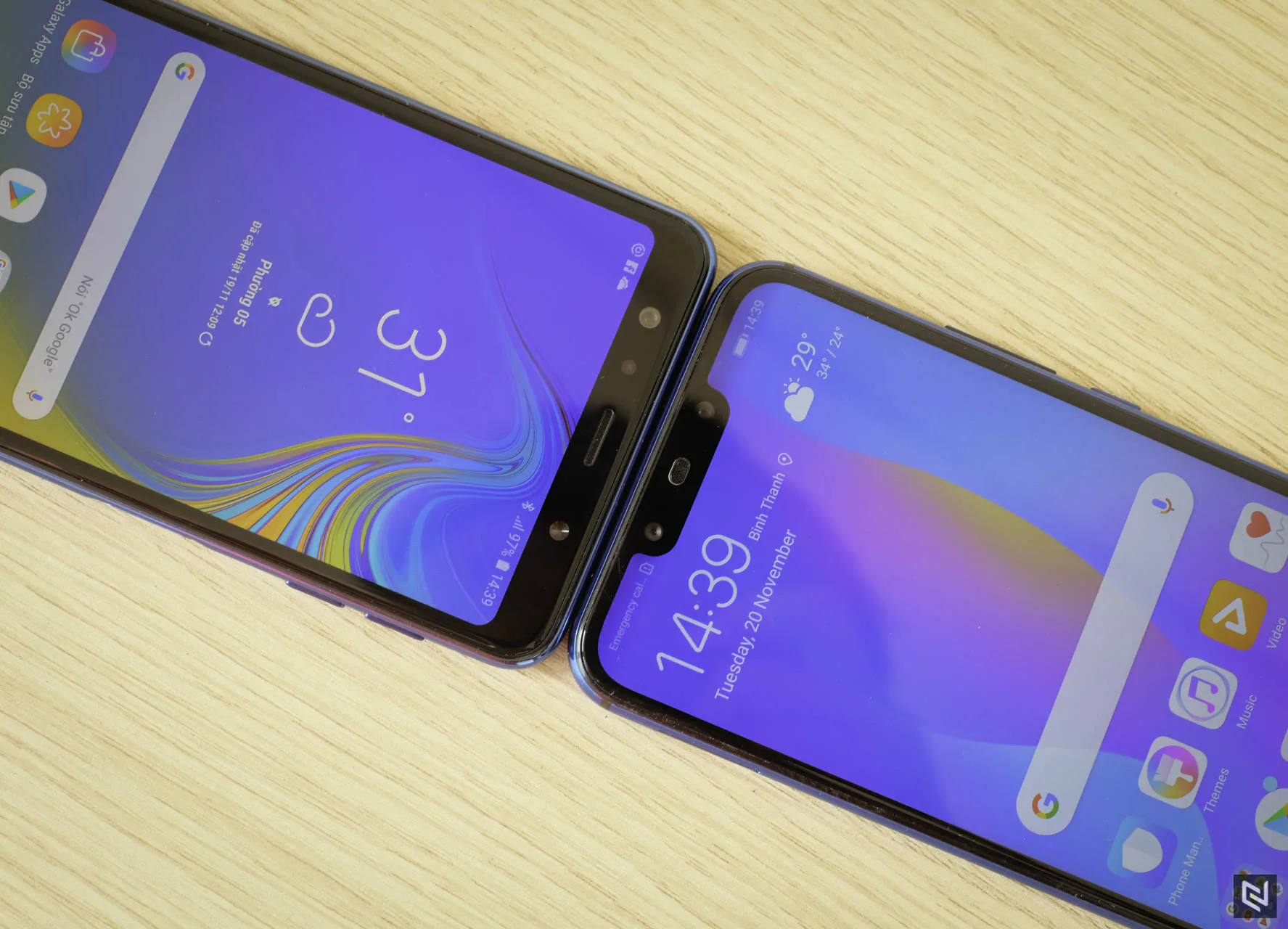 Huawei Nova 3i vs Galaxy A7 2018, hai đối thủ nặng ký tầm trung