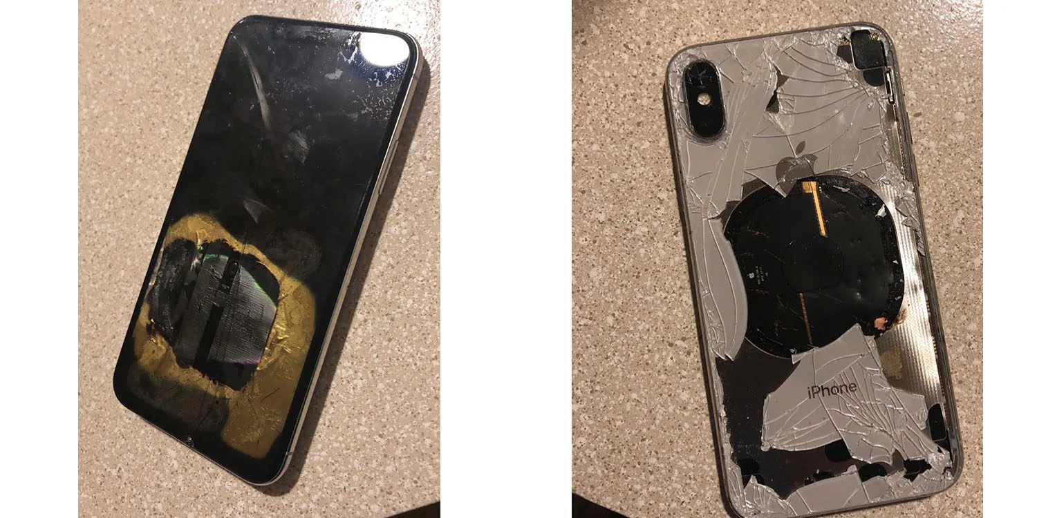 iPhone X phát nổ sau khi cập nhật iOS 12.1 và phản hồi của Apple