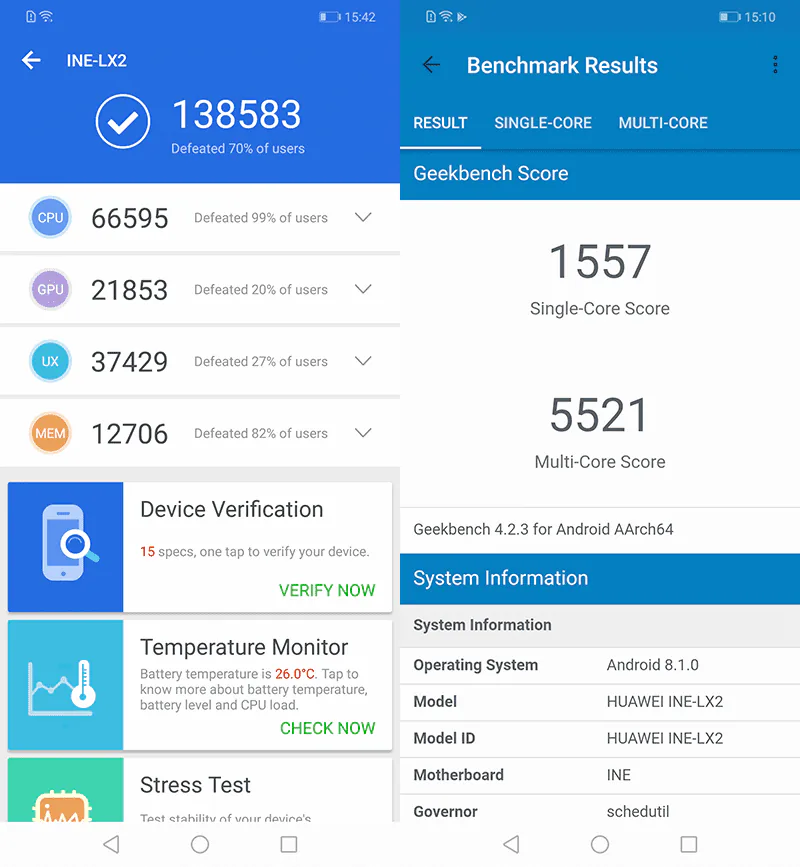 Huawei Nova 3i vs Galaxy A7 2018, hai đối thủ nặng ký tầm trung