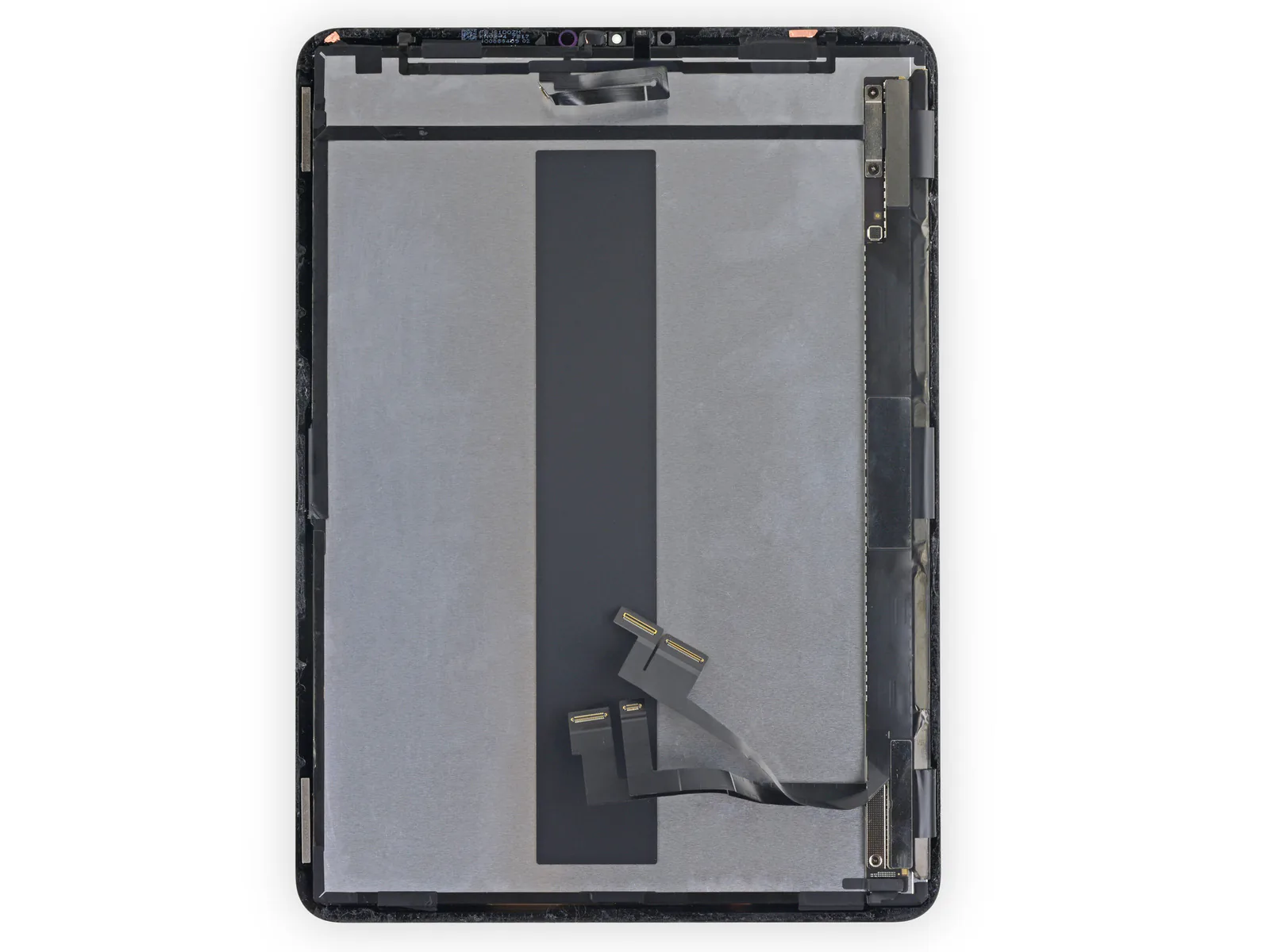 Bên trong iPad Pro 11": Rất gọn gàng, sử dụng cổng USB-C module dễ thay thế