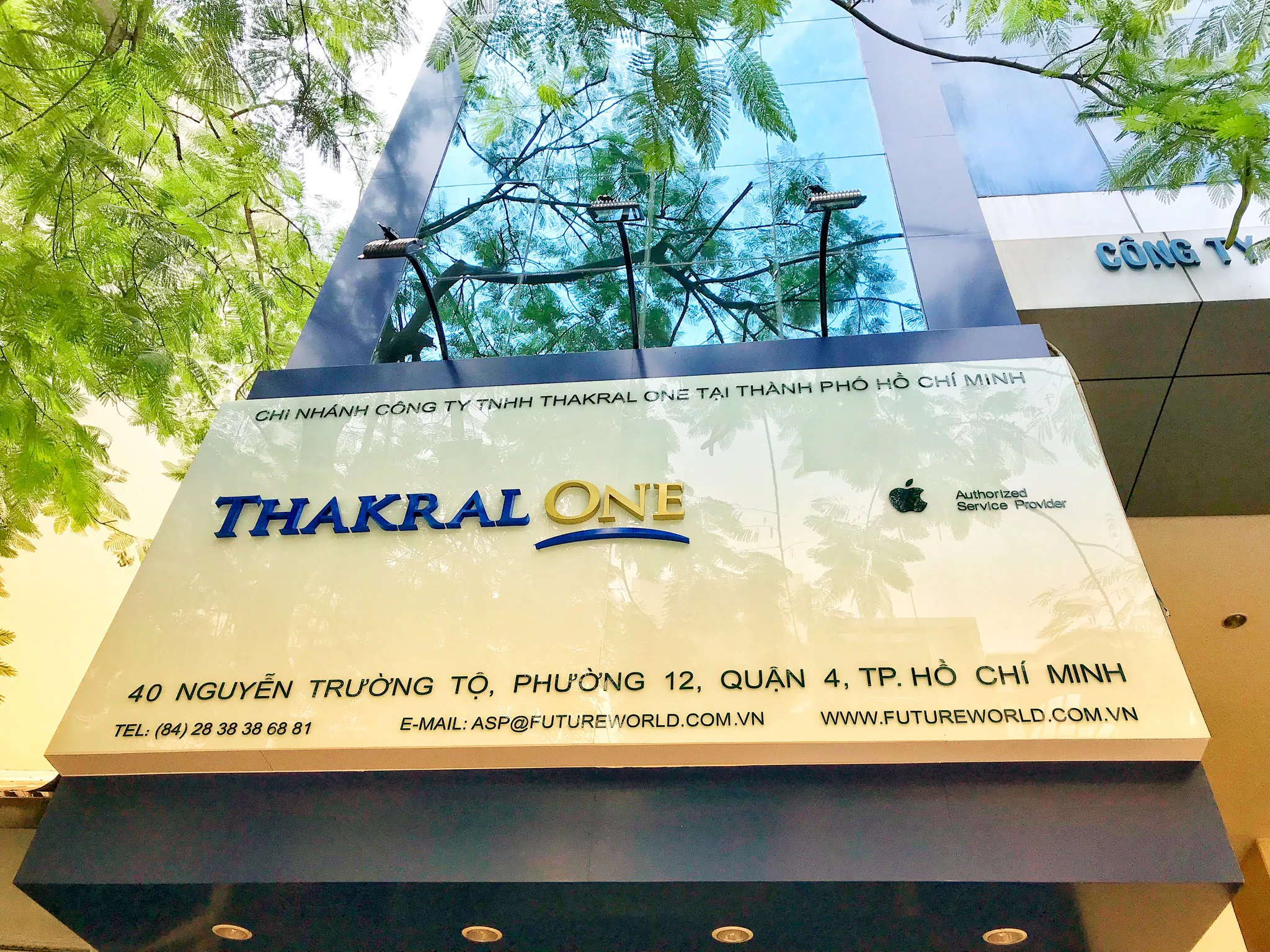Trung tâm bảo hành ủy quyền Apple - Thakral One - HCM chuyển địa điểm về 40 Nguyễn Trường Tộ, Quận 4