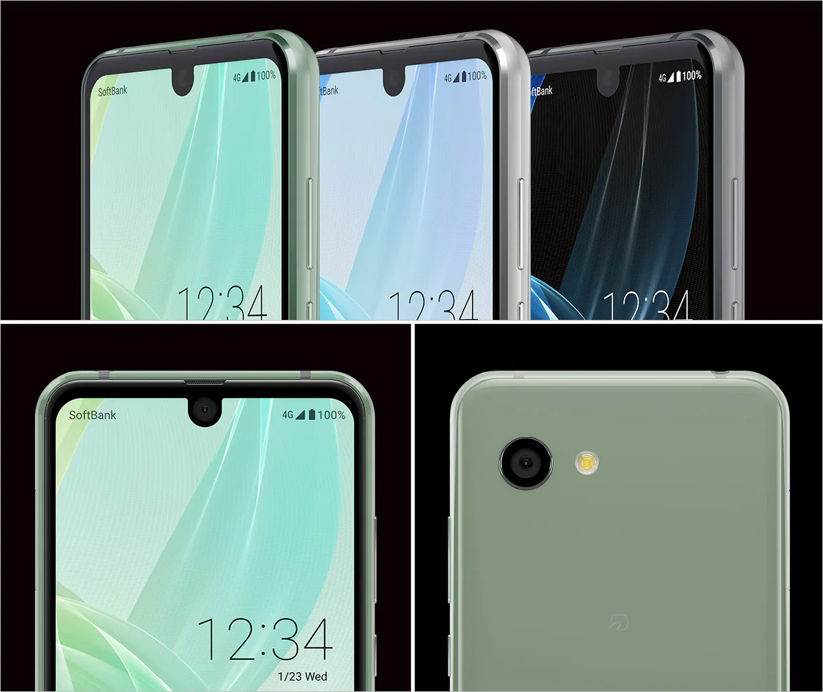 Sharp ra mắt Aquos R2 Compact với "4 tai thỏ" cực dị