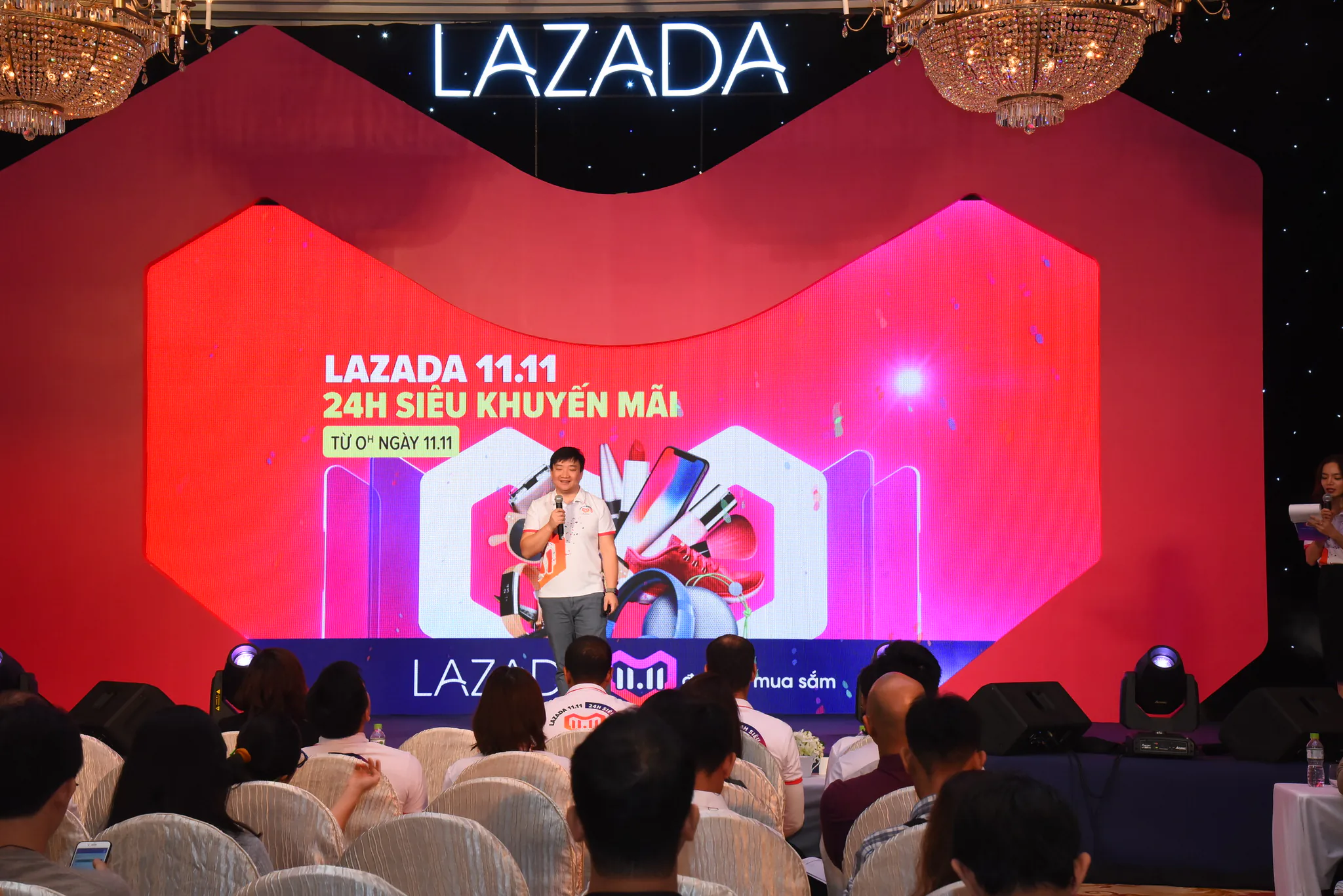 Lazada cam kết hỗ trợ cho tám triệu người khởi nghiệp cũng như các DNVVN đến năm 2030