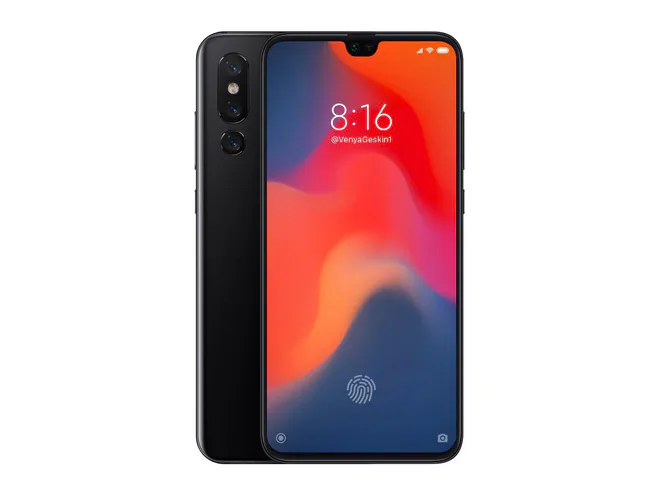 Xiaomi Mi 9 lộ thiết kế và thông số dự kiến, có vân tay trong màn hình, ba camera sau, chip Snapdragon 8150