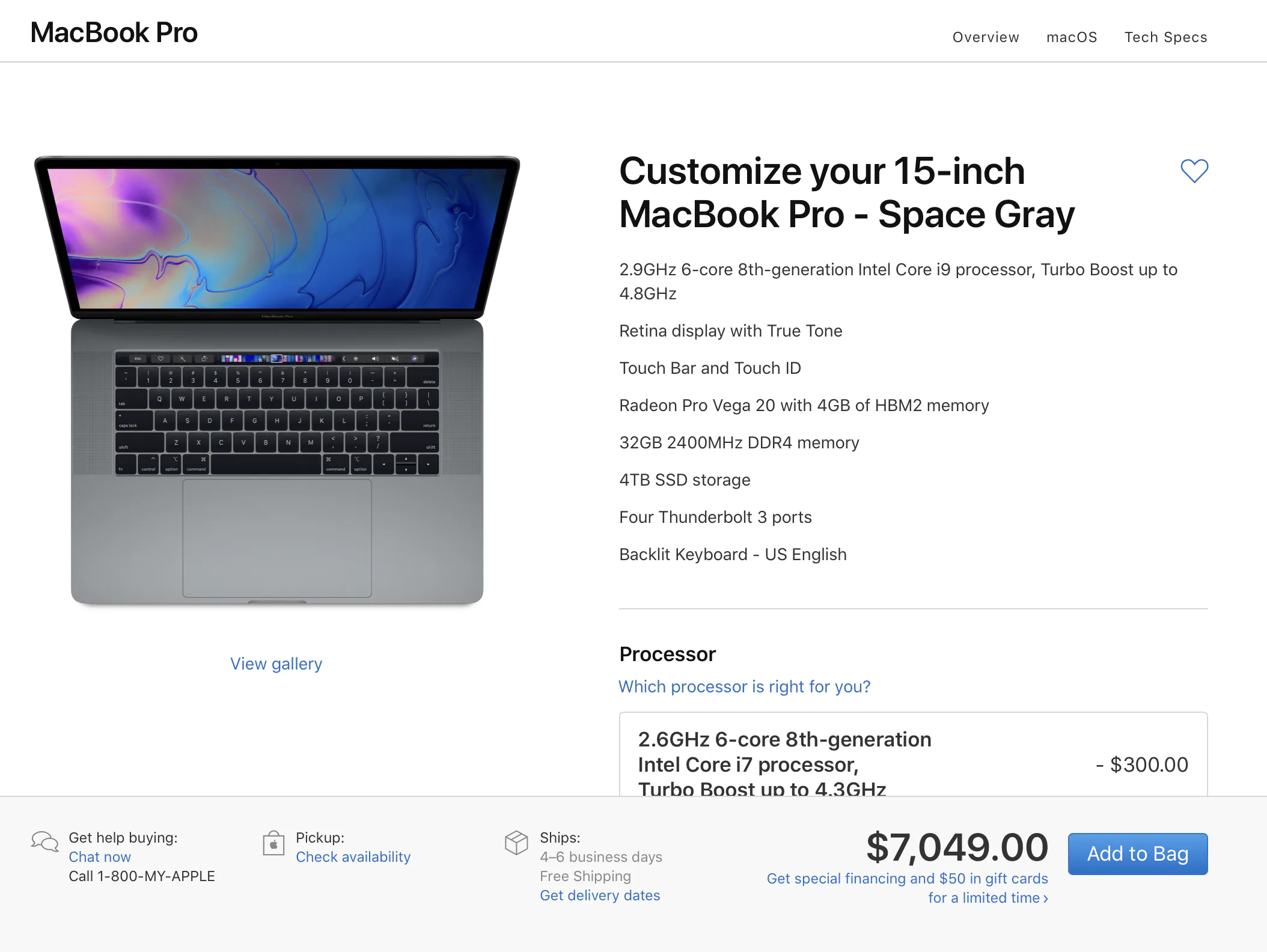 Có thể bạn chưa biết, Apple đã bán ra chiếc MacBook Pro mạnh nhất của mình giá ngất ngưỡng hơn $7000