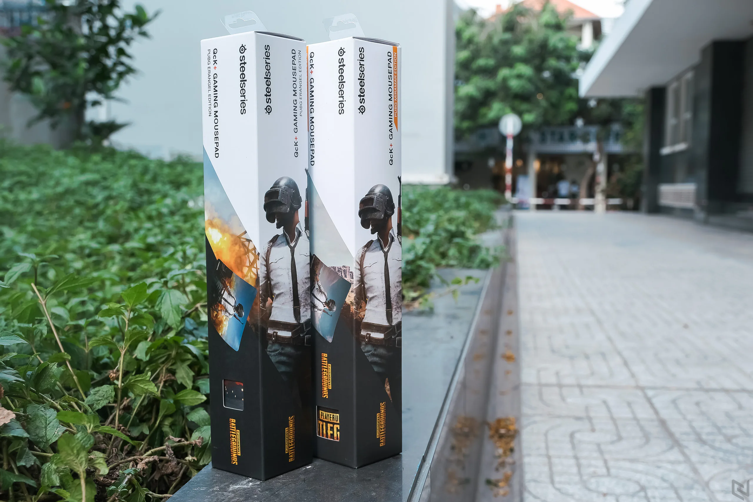 "Chạy bo" phong cách hơn với bộ gaming gear custom PUBG từ SteelSeries