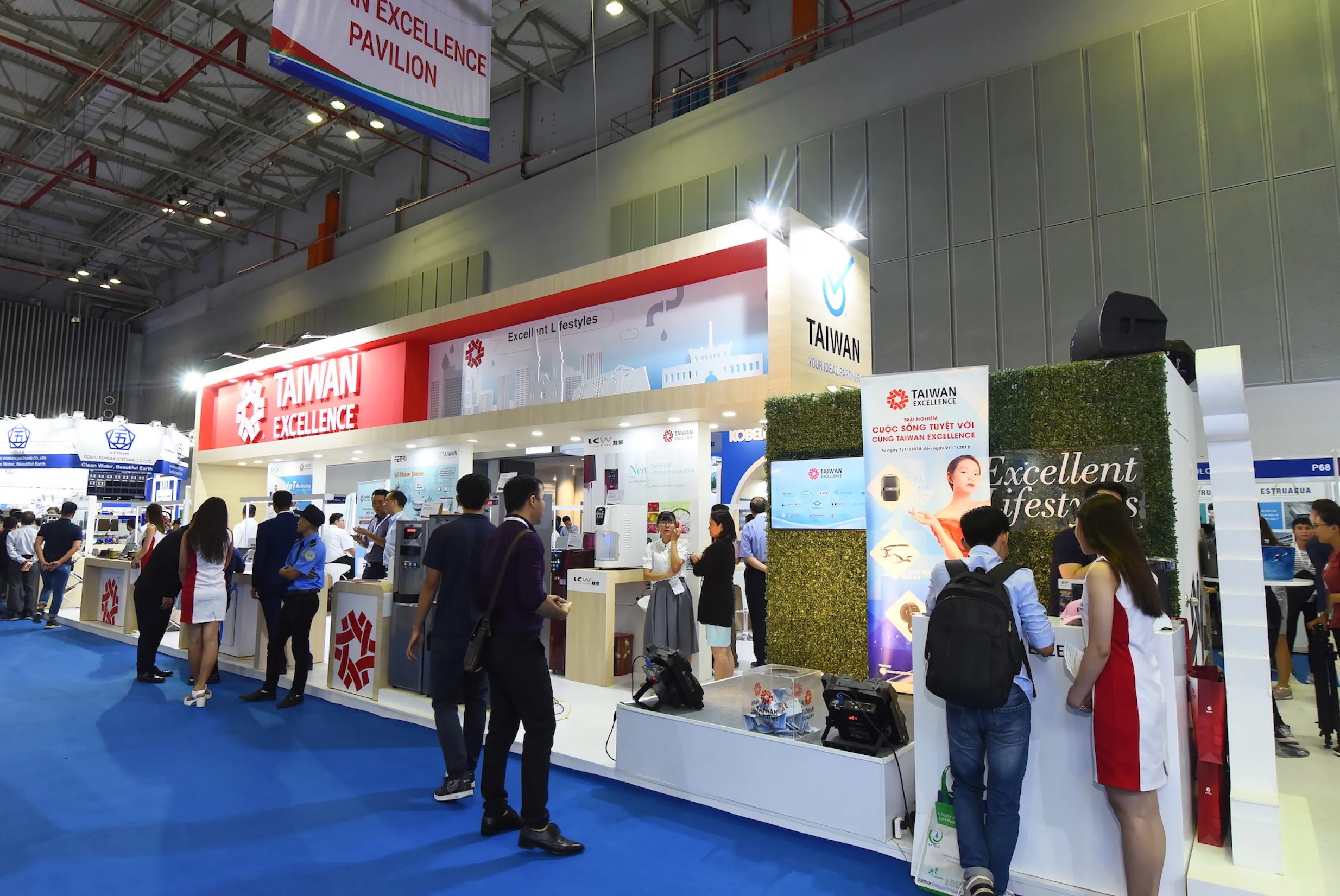 Taiwan Excellence tại Vietwater 2018: Tương lai bền vững ngành nước kiến tạo bởi thành tựu công nghệ