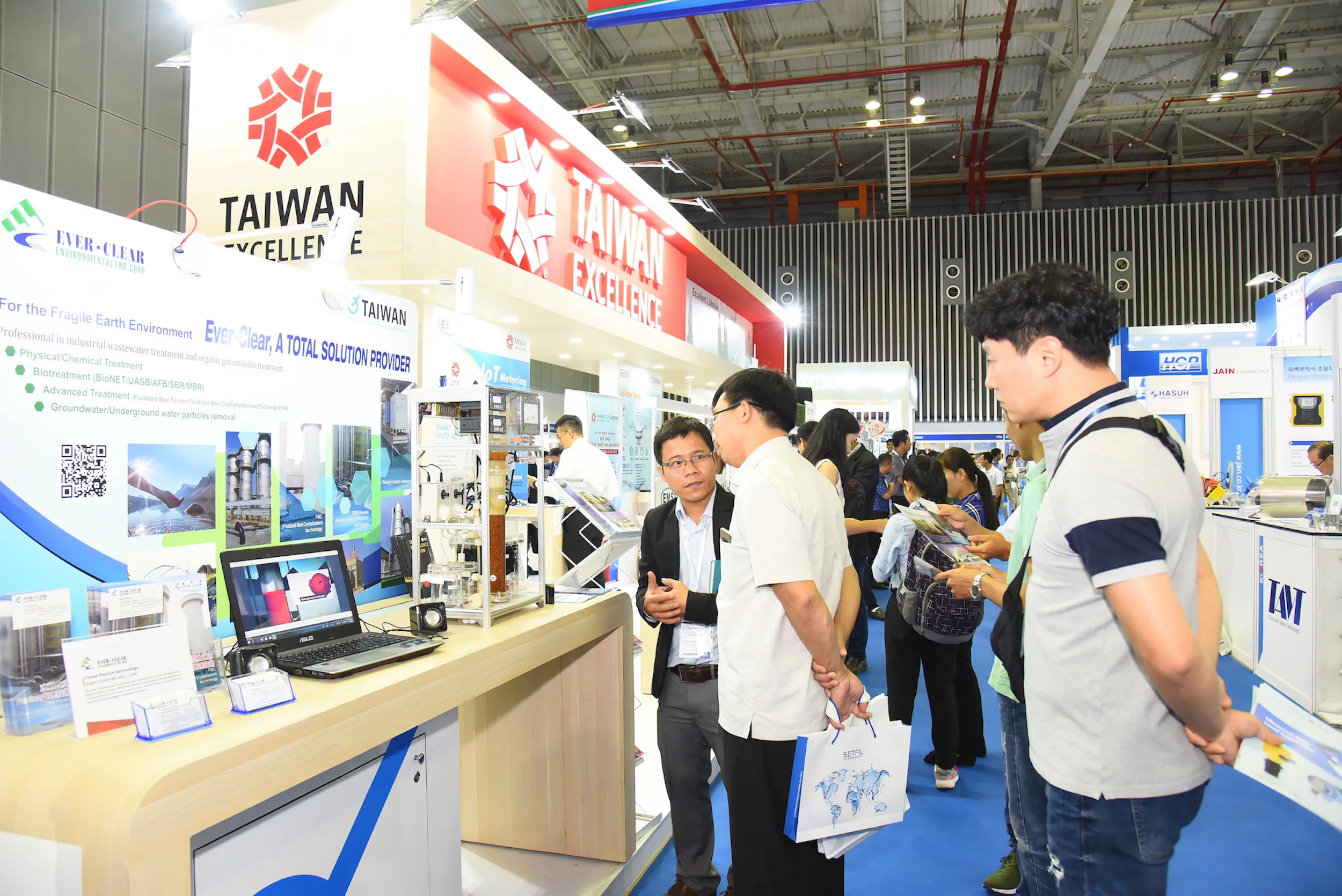 Taiwan Excellence tại Vietwater 2018: Tương lai bền vững ngành nước kiến tạo bởi thành tựu công nghệ