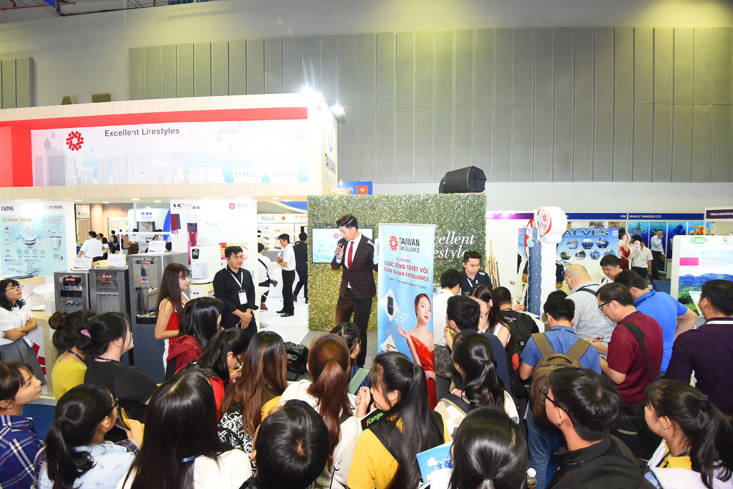 Taiwan Excellence tại Vietwater 2018: Tương lai bền vững ngành nước kiến tạo bởi thành tựu công nghệ