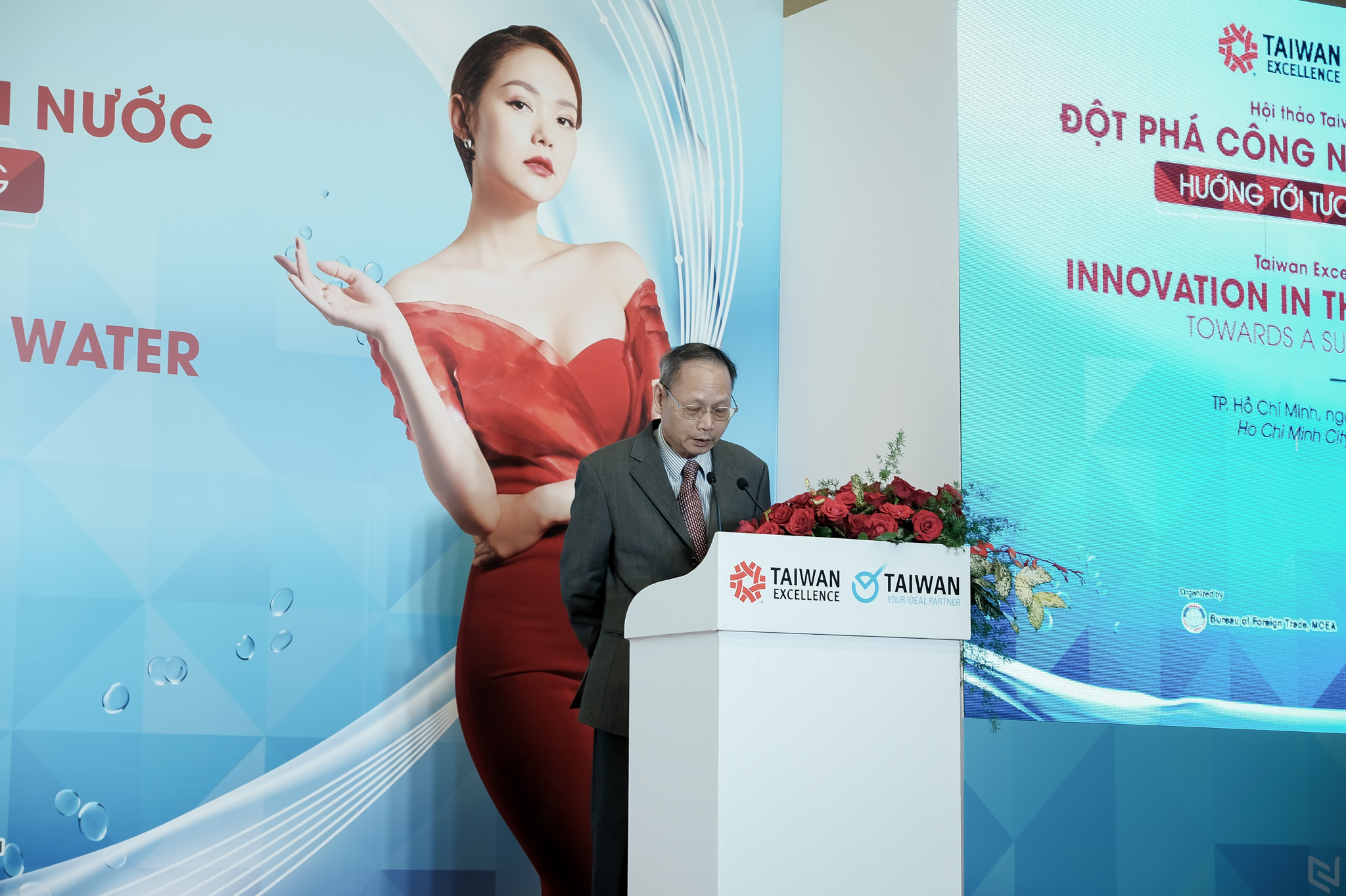 Những nhà dẫn đầu xu hướng ngành nước Đài Loan chia sẻ kinh nghiệm và cập nhật công nghệ tại triễn lãm Vietwater 2018
