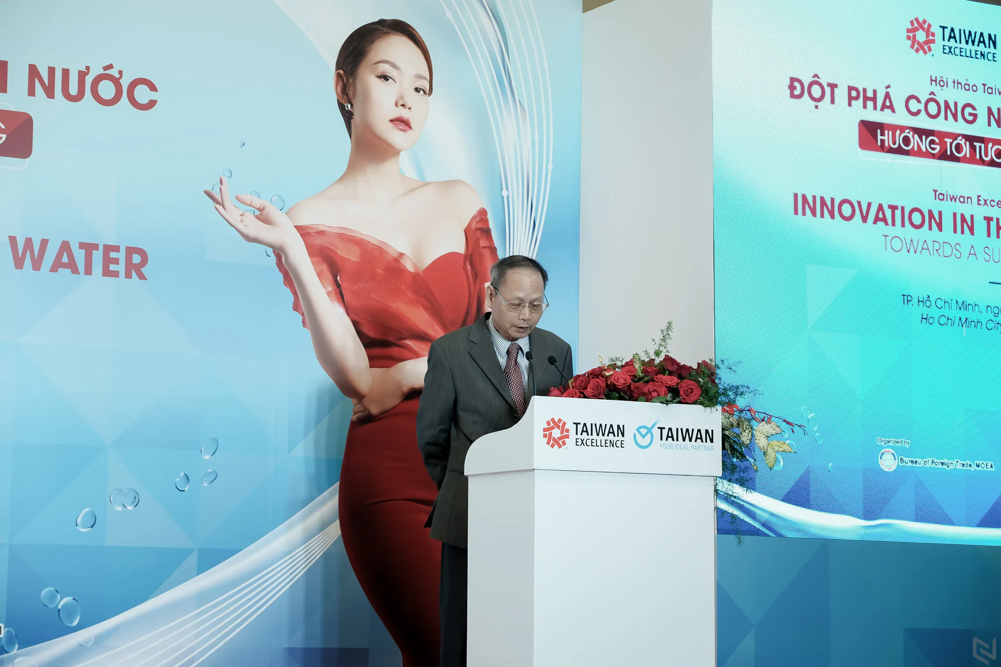 Những nhà dẫn đầu xu hướng ngành nước Đài Loan chia sẻ kinh nghiệm và cập nhật công nghệ tại triễn lãm Vietwater 2018