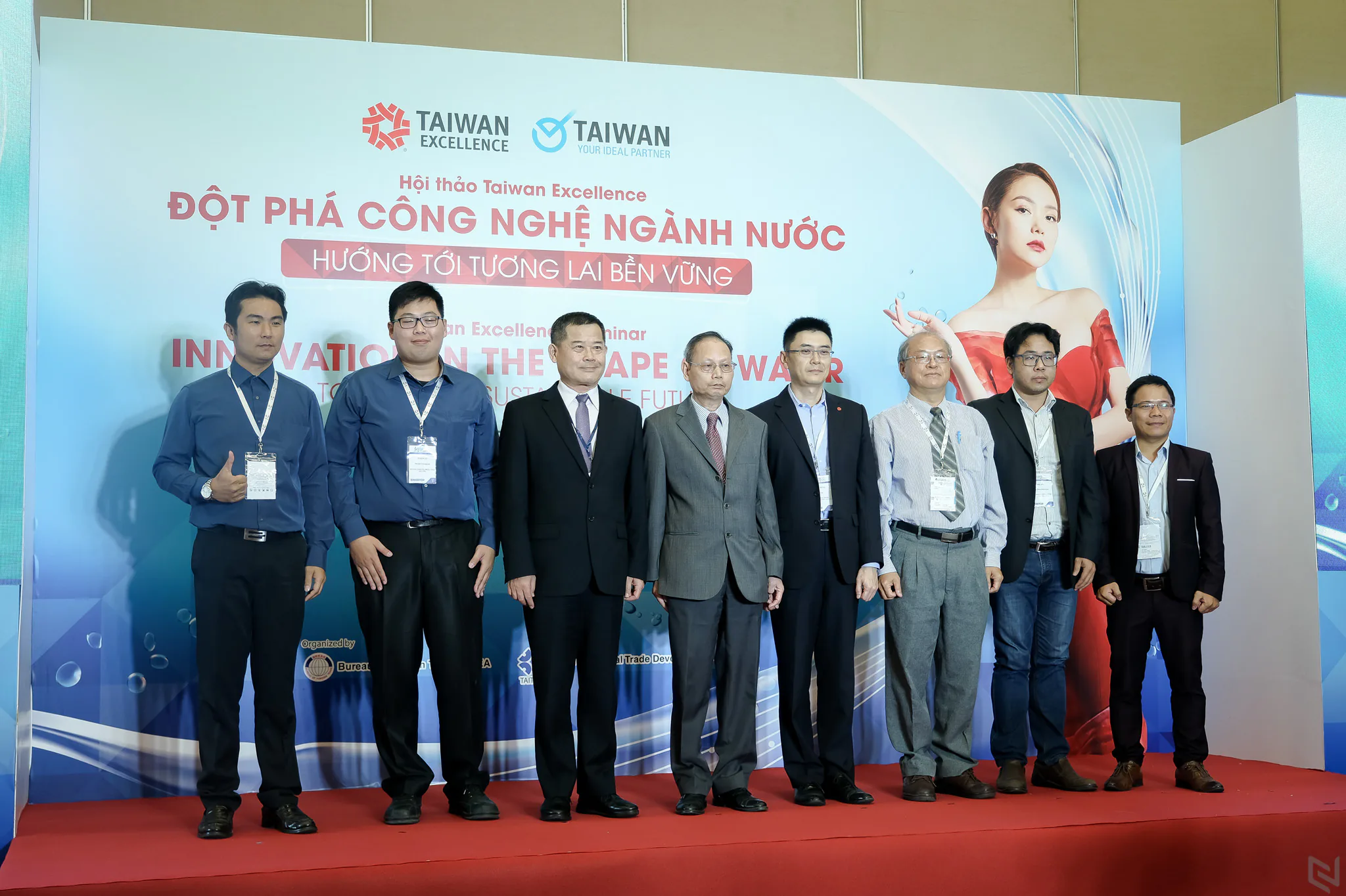 Những nhà dẫn đầu xu hướng ngành nước Đài Loan chia sẻ kinh nghiệm và cập nhật công nghệ tại triễn lãm Vietwater 2018