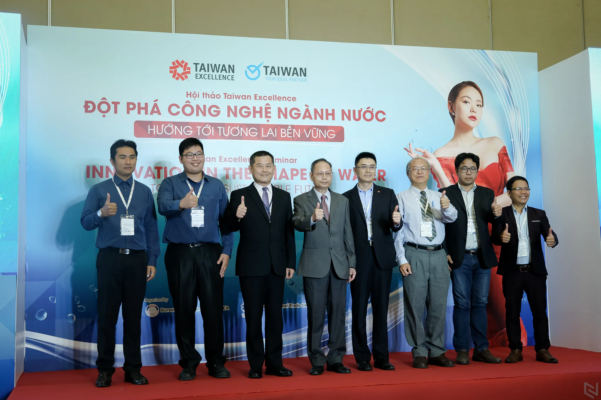 Những nhà dẫn đầu xu hướng ngành nước Đài Loan chia sẻ kinh nghiệm và cập nhật công nghệ tại triễn lãm Vietwater 2018