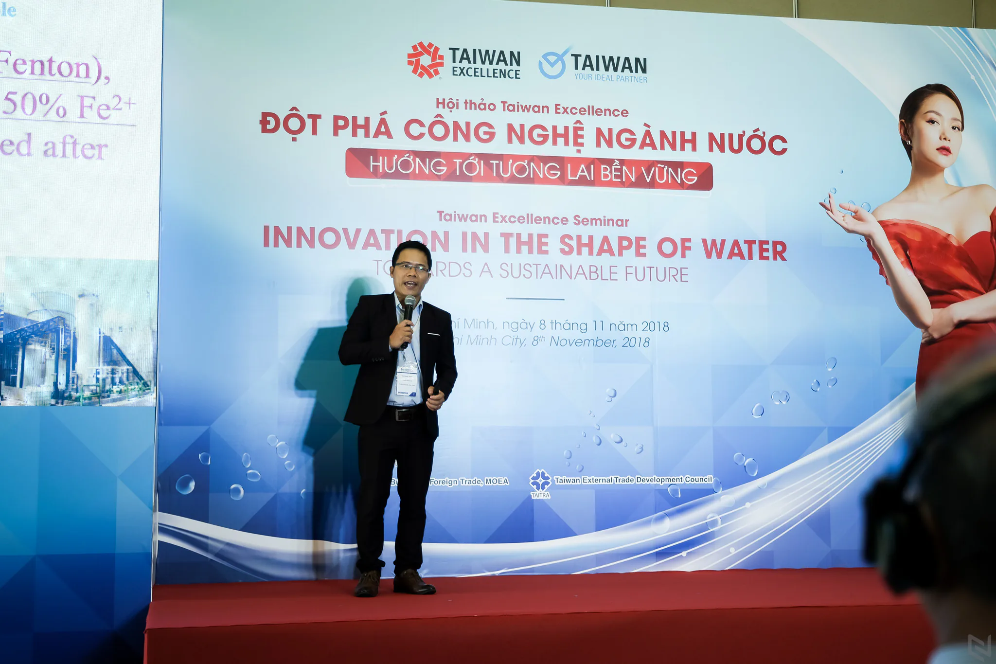 Những nhà dẫn đầu xu hướng ngành nước Đài Loan chia sẻ kinh nghiệm và cập nhật công nghệ tại triễn lãm Vietwater 2018
