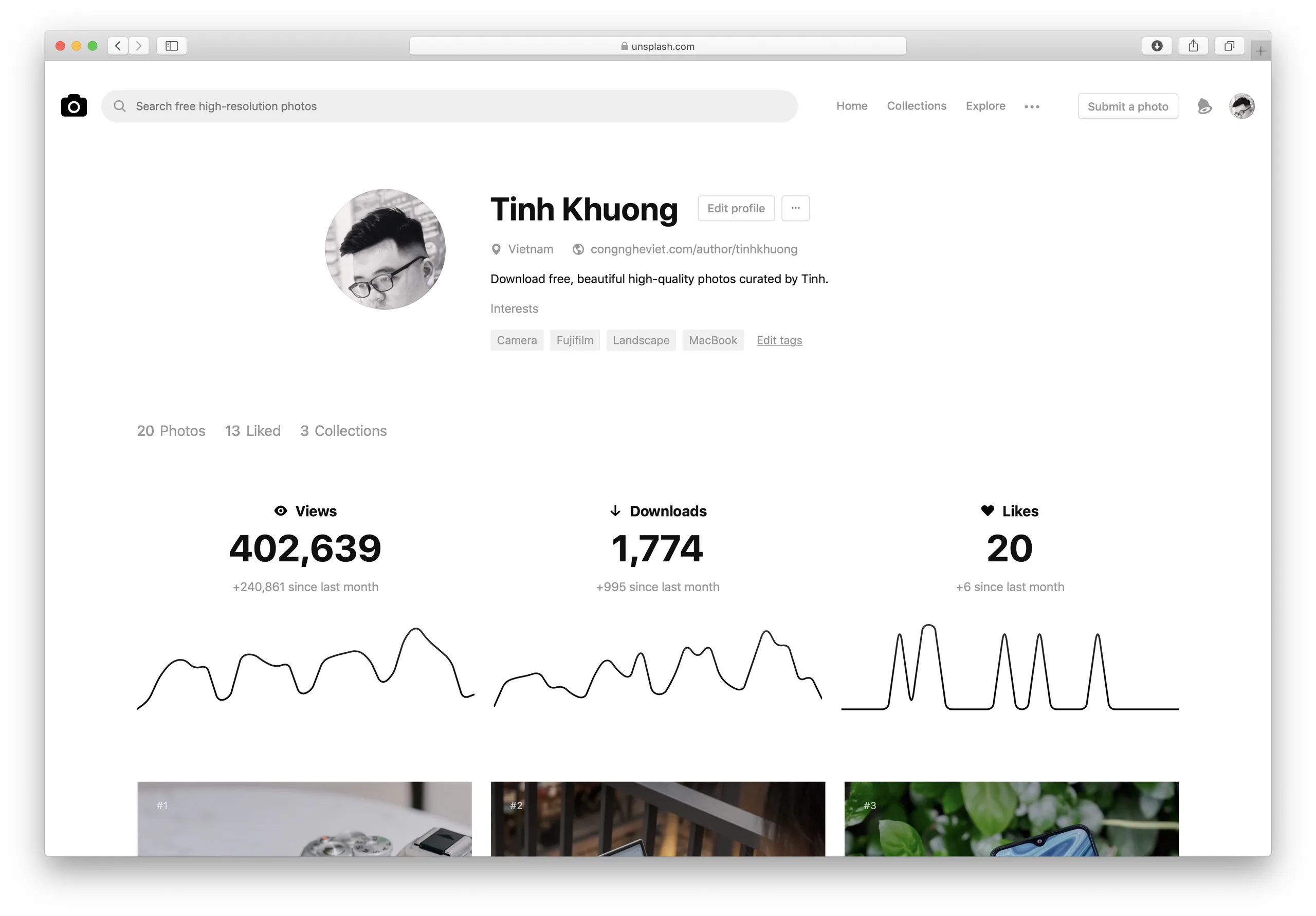 Làm quen Mac - Thay đổi hình nền Mac của bạn mỗi ngày với Unsplash