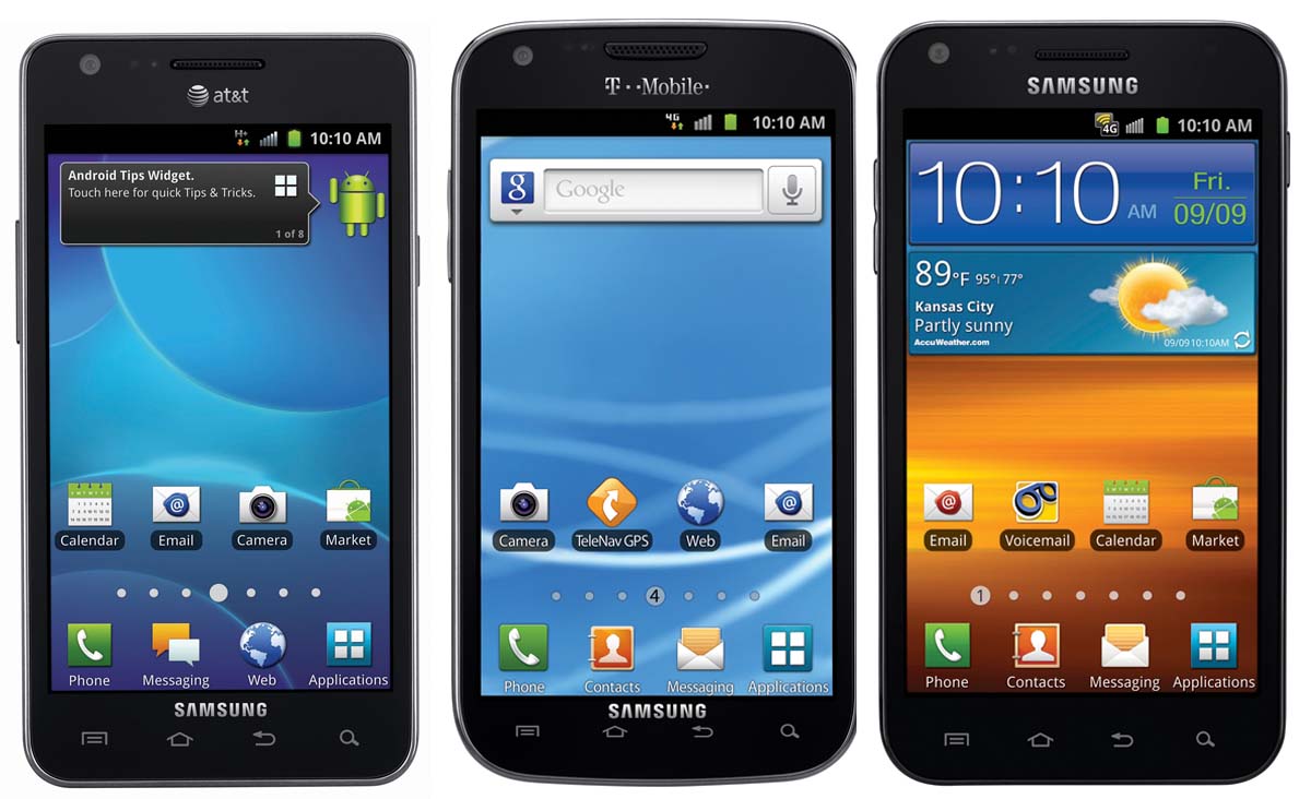 Cùng nhìn lại 8 năm của dòng Samsung Galaxy S