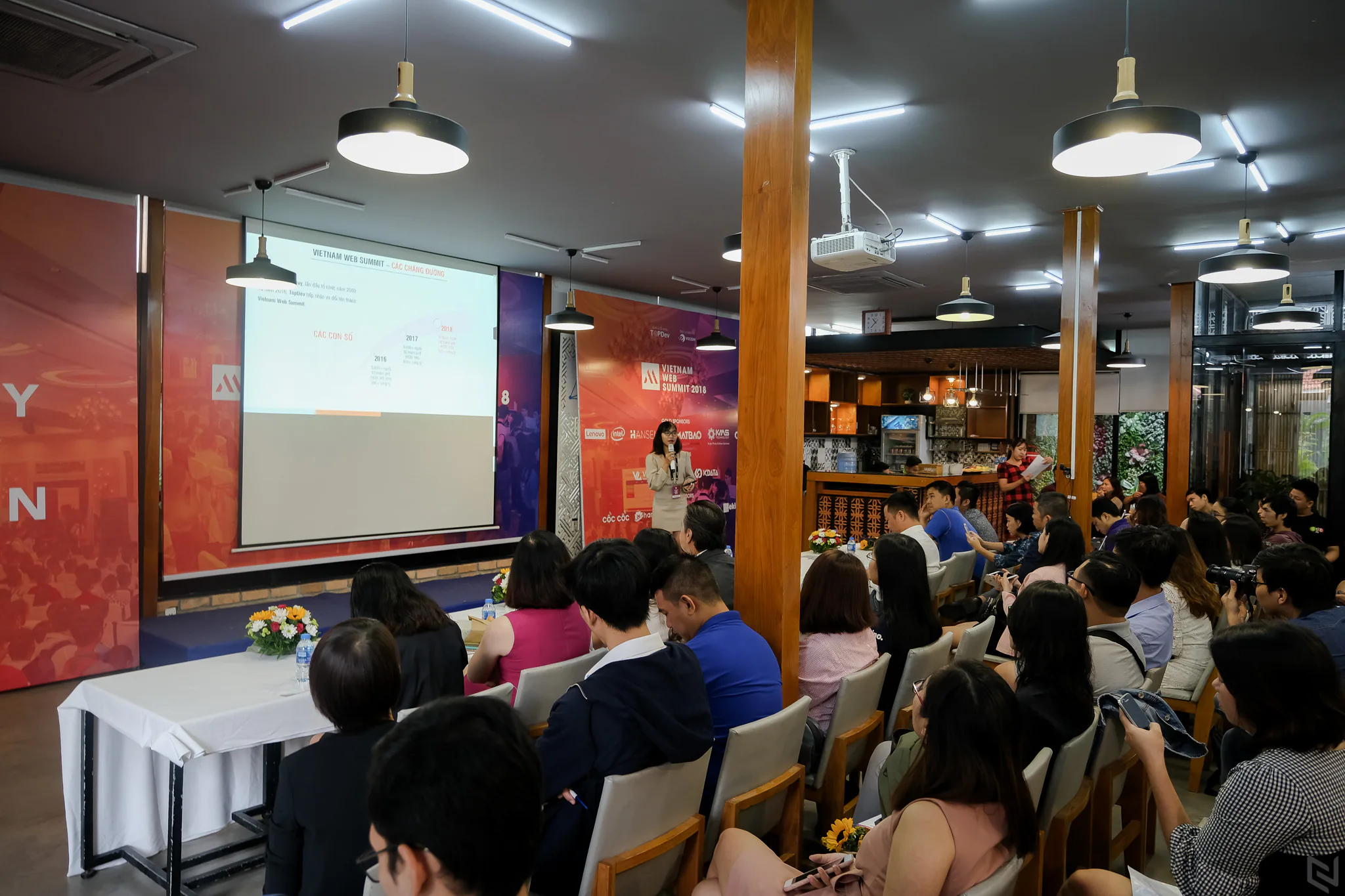 Vietnam Web Summit 2018: Việt Nam đang là mũi nhọn công nghệ của Đông Nam Á