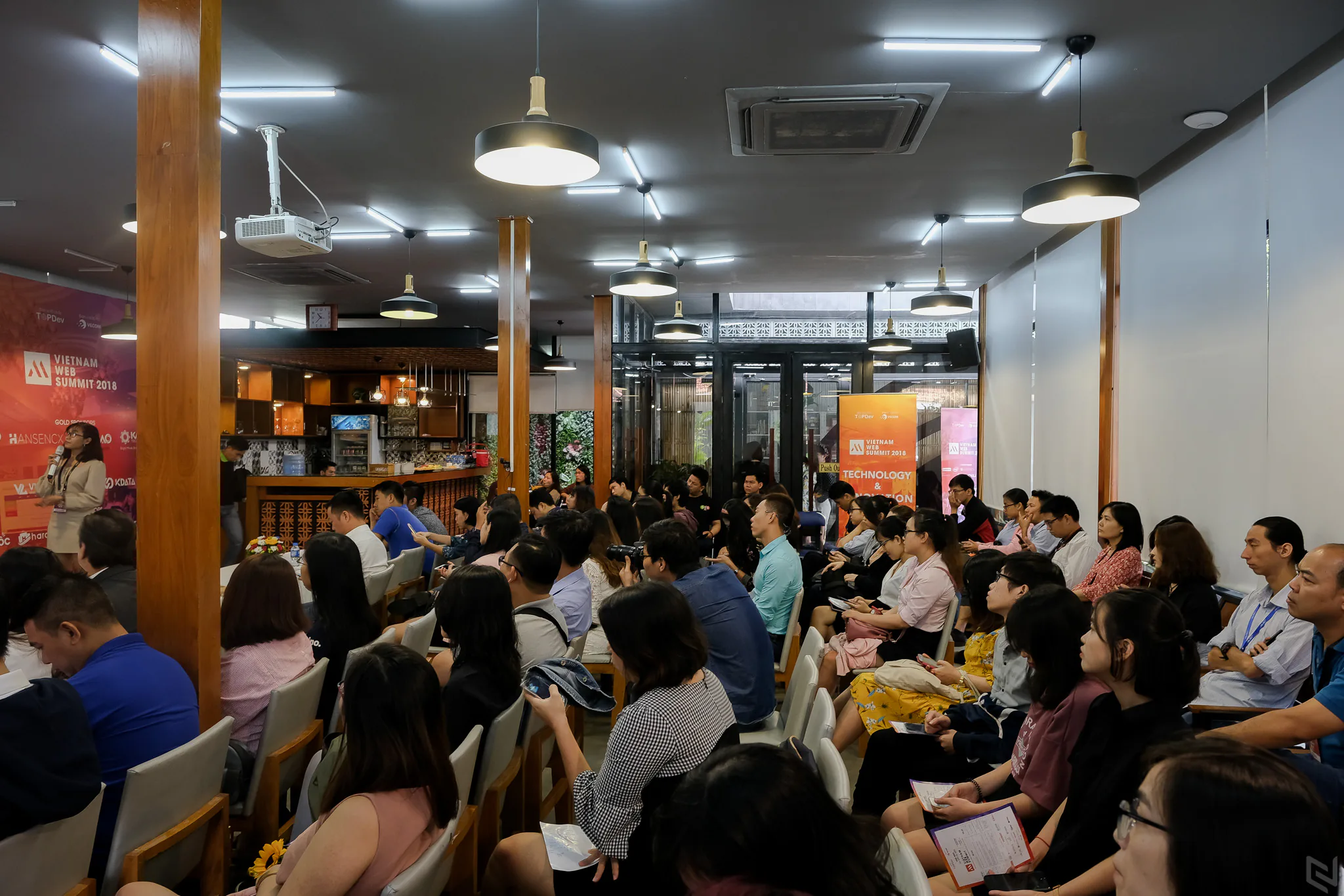 Vietnam Web Summit 2018: Việt Nam đang là mũi nhọn công nghệ của Đông Nam Á