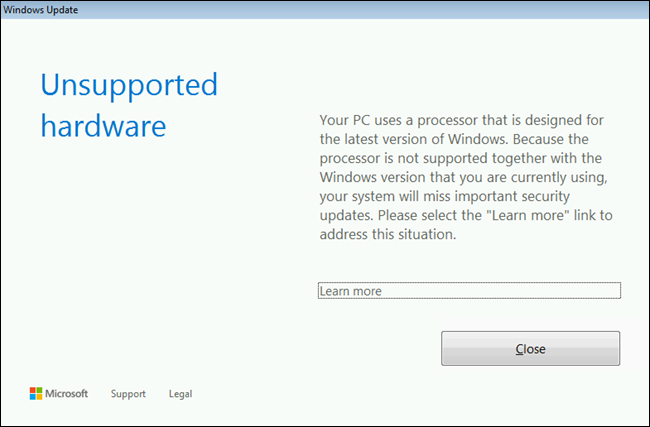 Chuyện gì sẽ xảy ra nếu Microsoft dừng hổ trợ phiên bản Windows máy của bạn