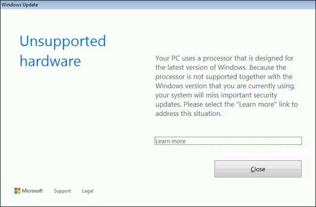 Chuyện gì sẽ xảy ra nếu Microsoft dừng hổ trợ phiên bản Windows máy của bạn