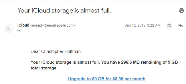 Apple với gói iCloud 5GB miễn phí đang quá tàn nhẫn với người dùng