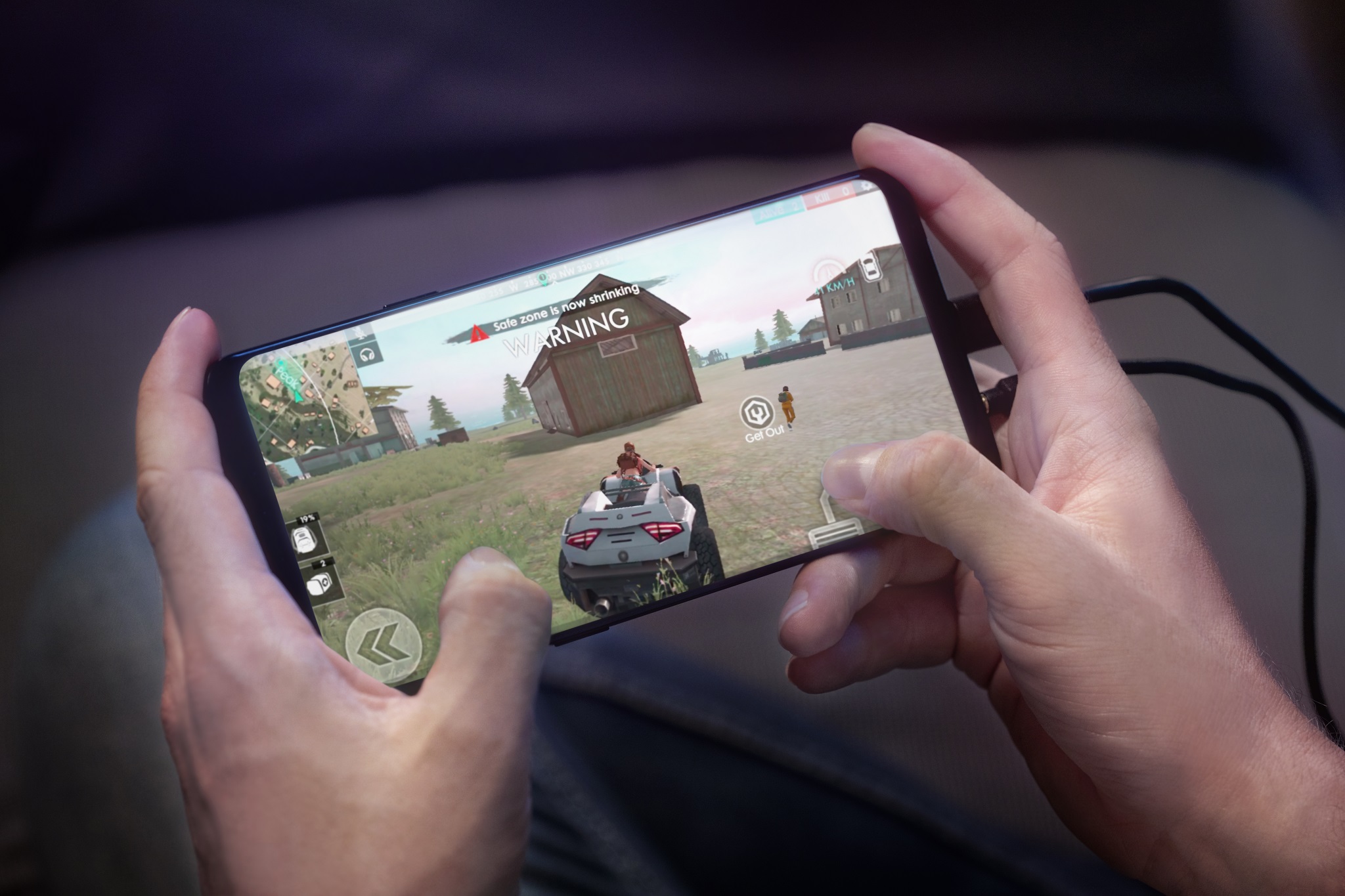 ASUS ROG Phone chính thức trình làng, kỷ nguyên mới cho game thủ